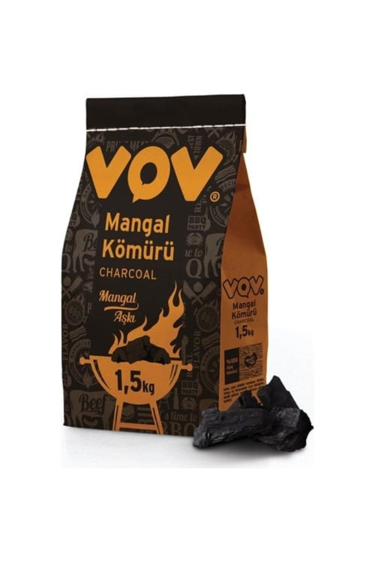 MR-BBQ ECE VOV mangal kömürü 1.5 kg