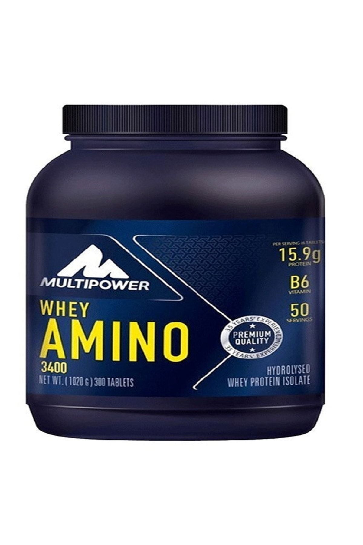 Multipower Whey Amino Asit 3400 - 300 Tablet