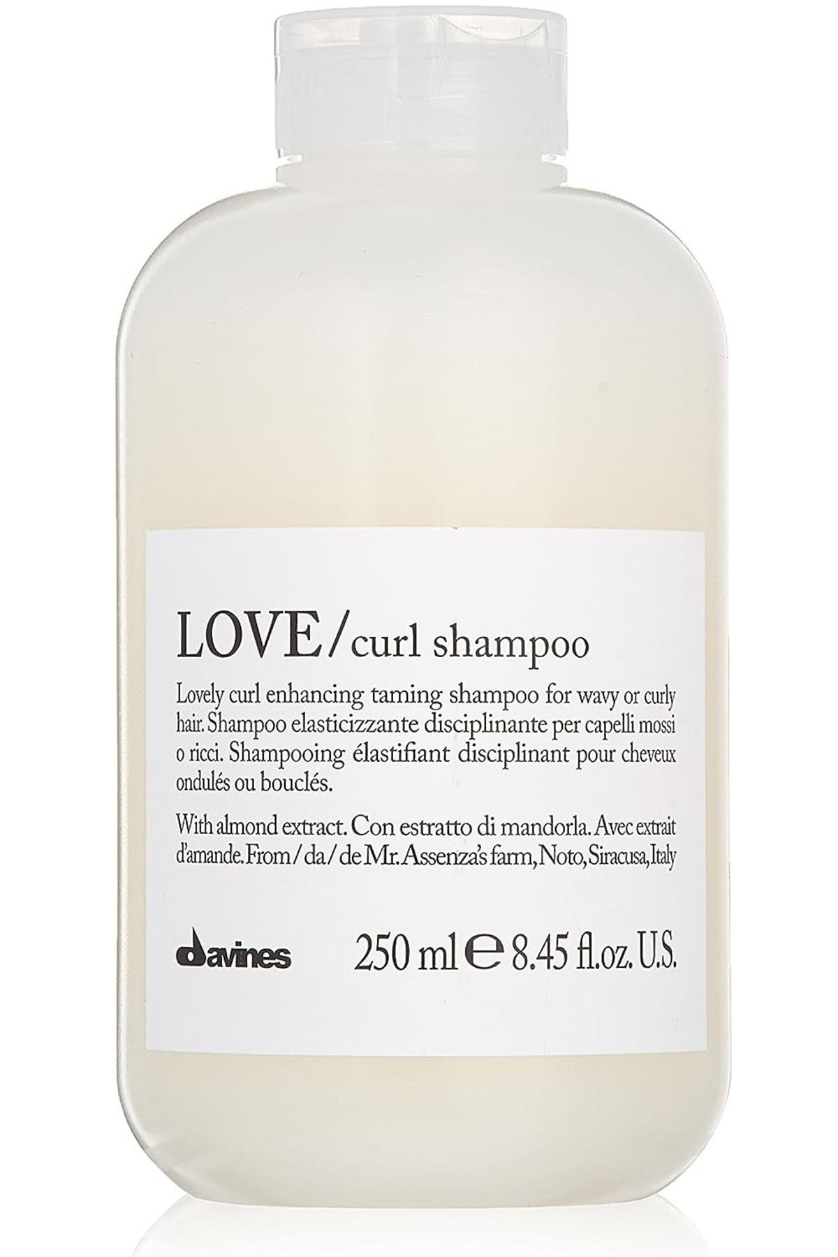 Davines Love Curl Shampoo Dalgalı Saçlar İçin Bukle Belirginleştirici Şampuan 250 ml