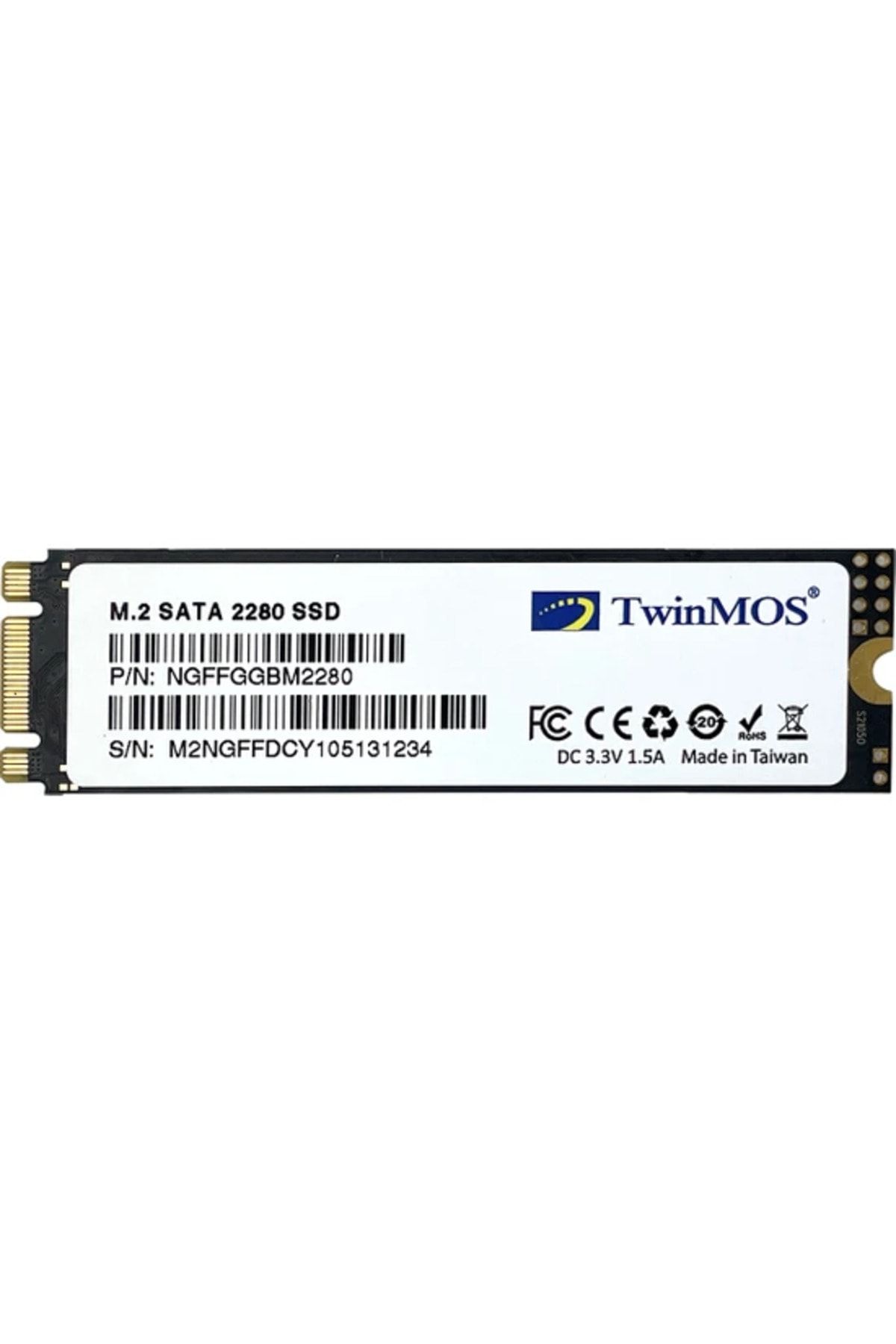 Genel Markalar M2 512GB SATA3 SSD (580Mb-550Mb/s) 3DNAND NGFFFGBM2280