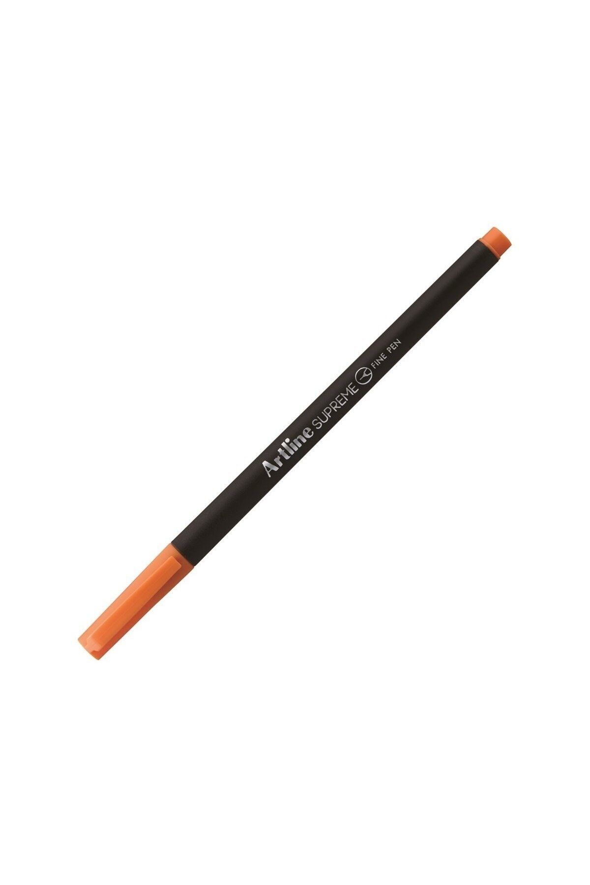 artline Supreme Fine Pen 0.4mm Dark Orange