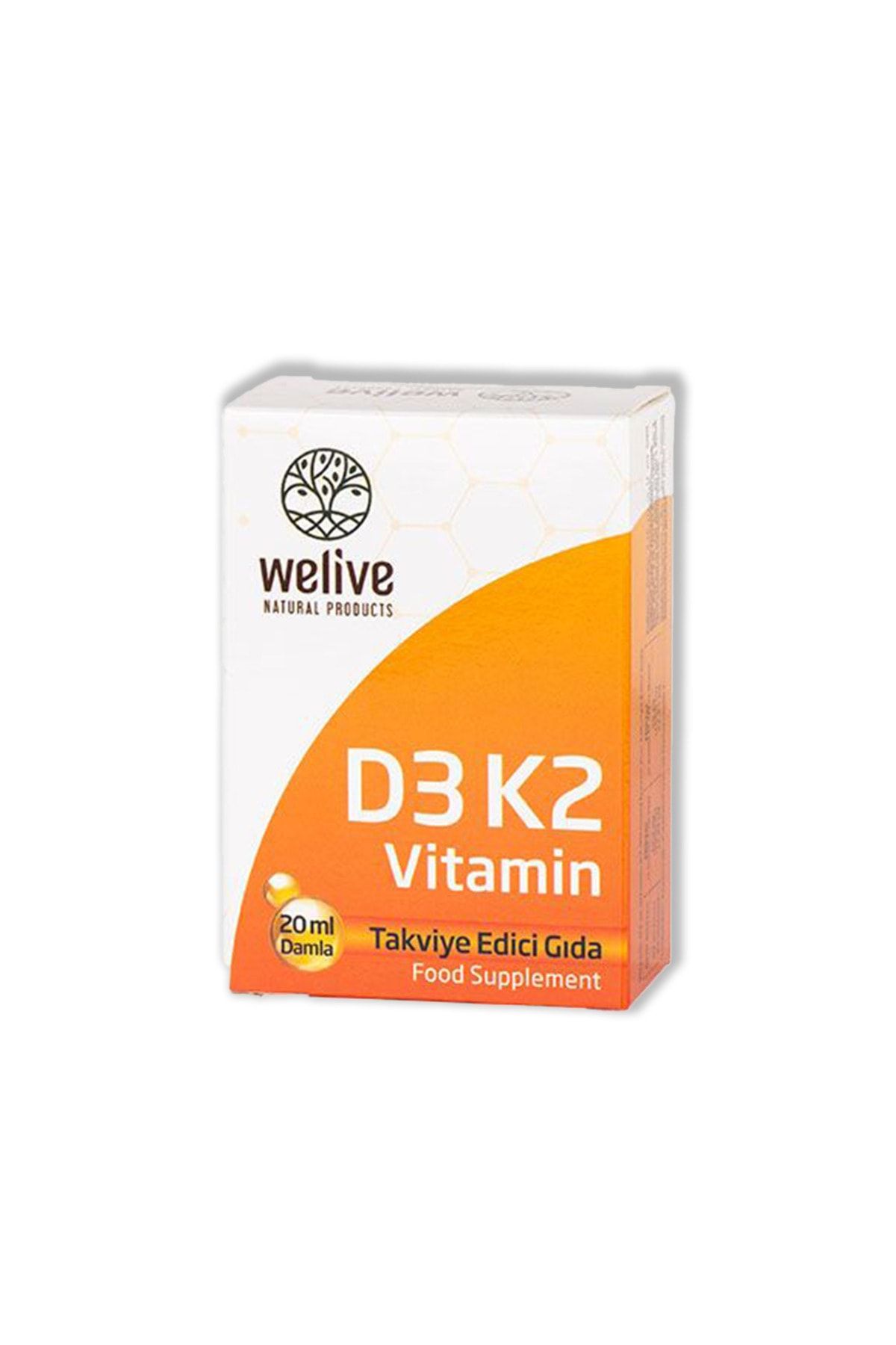 Welive D3 K2 / 20 ml