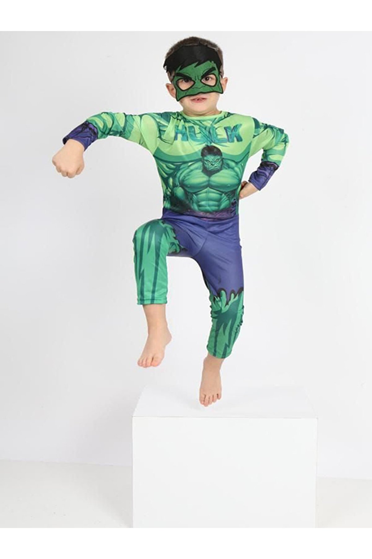 My Kids Wear Süper Kahraman Temalı Çocuk Kostüm