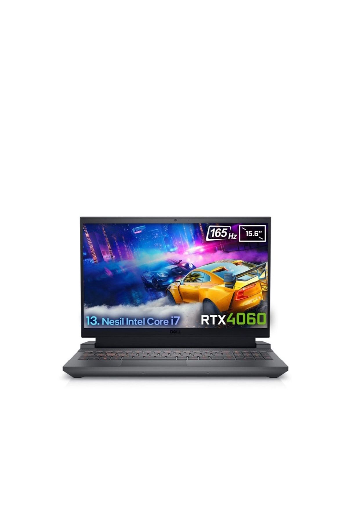 Dell Gaming G15 5530 G155530013U i7-13650HX 16GB DDR5 1TB SSD RTX4060 8GB FHD Ubuntu Gaming Laptop