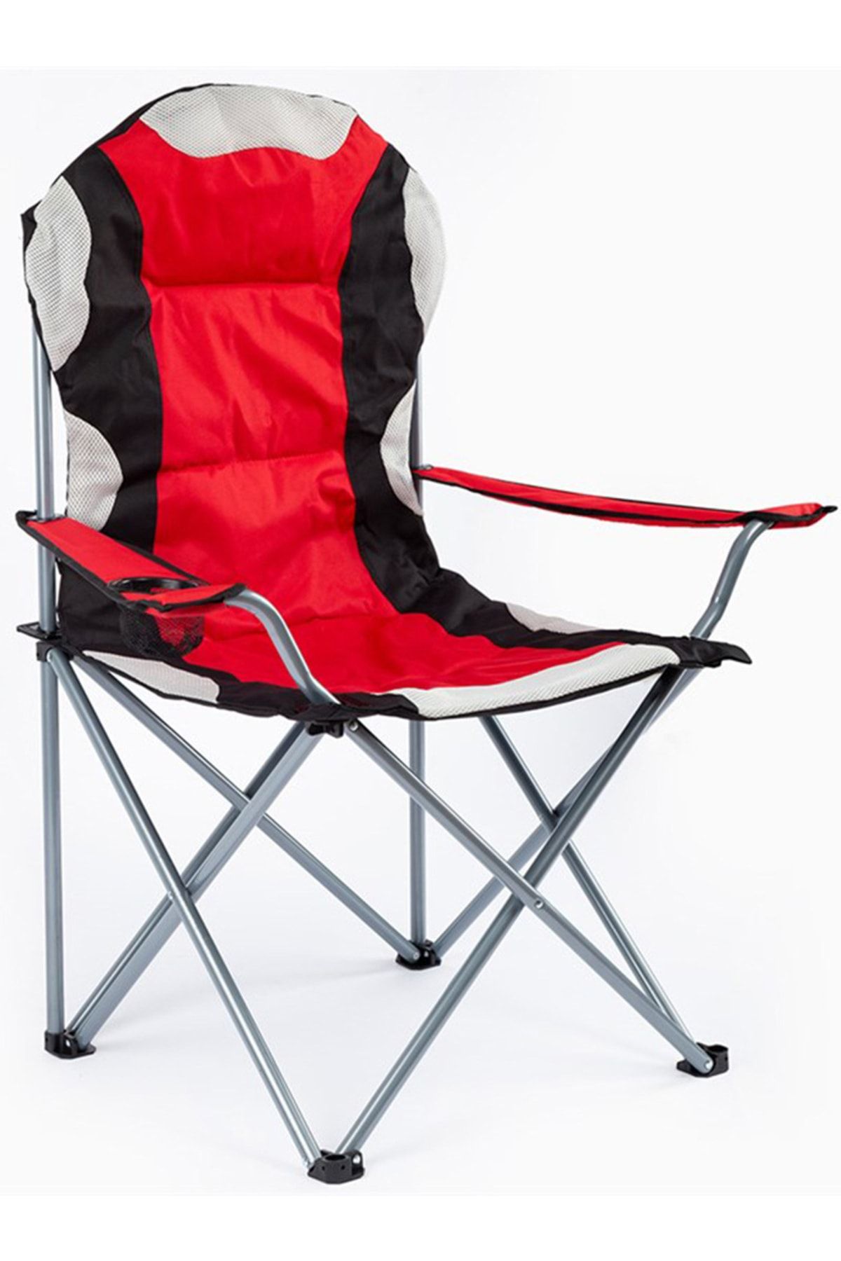 Funky Chairs 19mm Kalın Profil Xxl Boy Lüks Katlanır Kamp Plaj Piknik Ve Balıkçı Sandalyesi