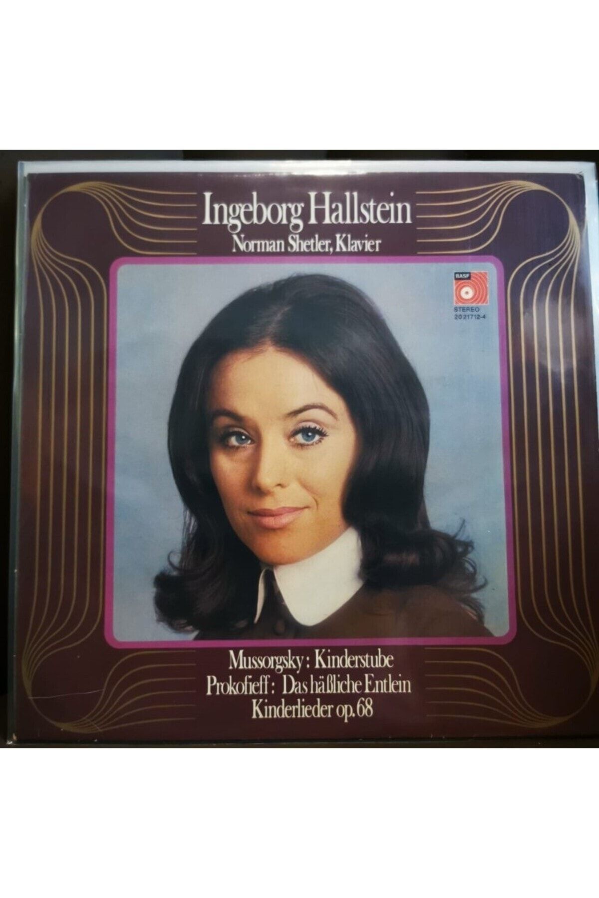 Vinylium Zone Ingeborg Hallstein ?– Kinderlieder Op. 68– Vinyl, LP Plak