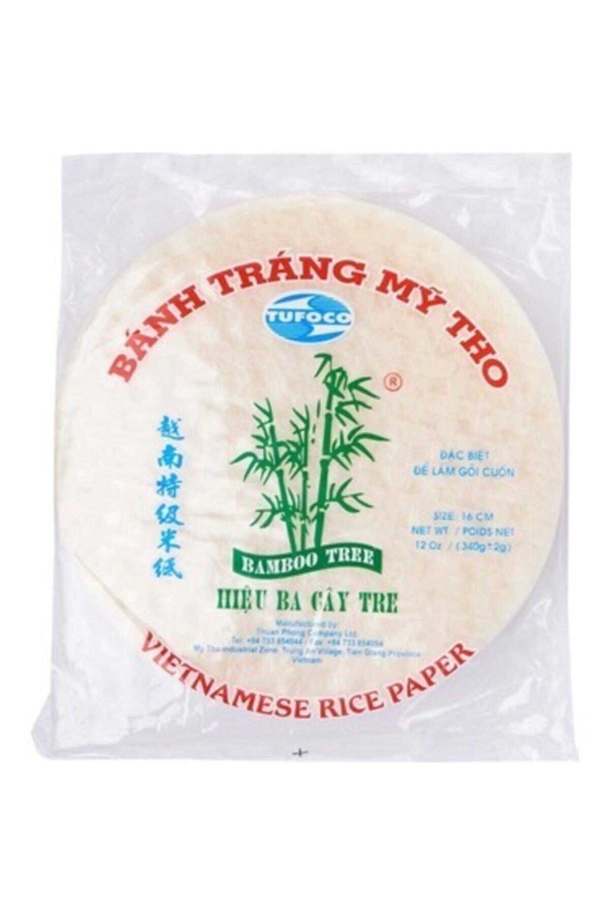 Tufoco Pirinç Yufkası Rice Paper 22cm*340gr