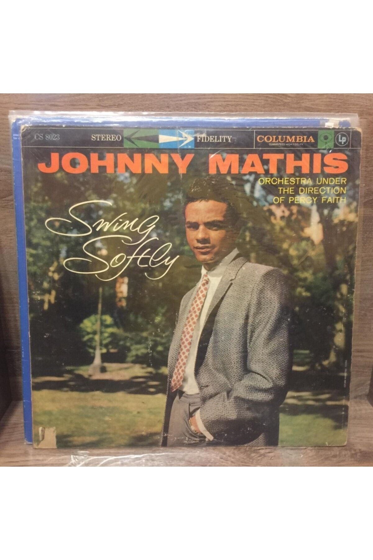 Vinylium Zone Johnny Mathis – Swing Softly with Percy Faith and His Orchestra Vinyl, LP Plak