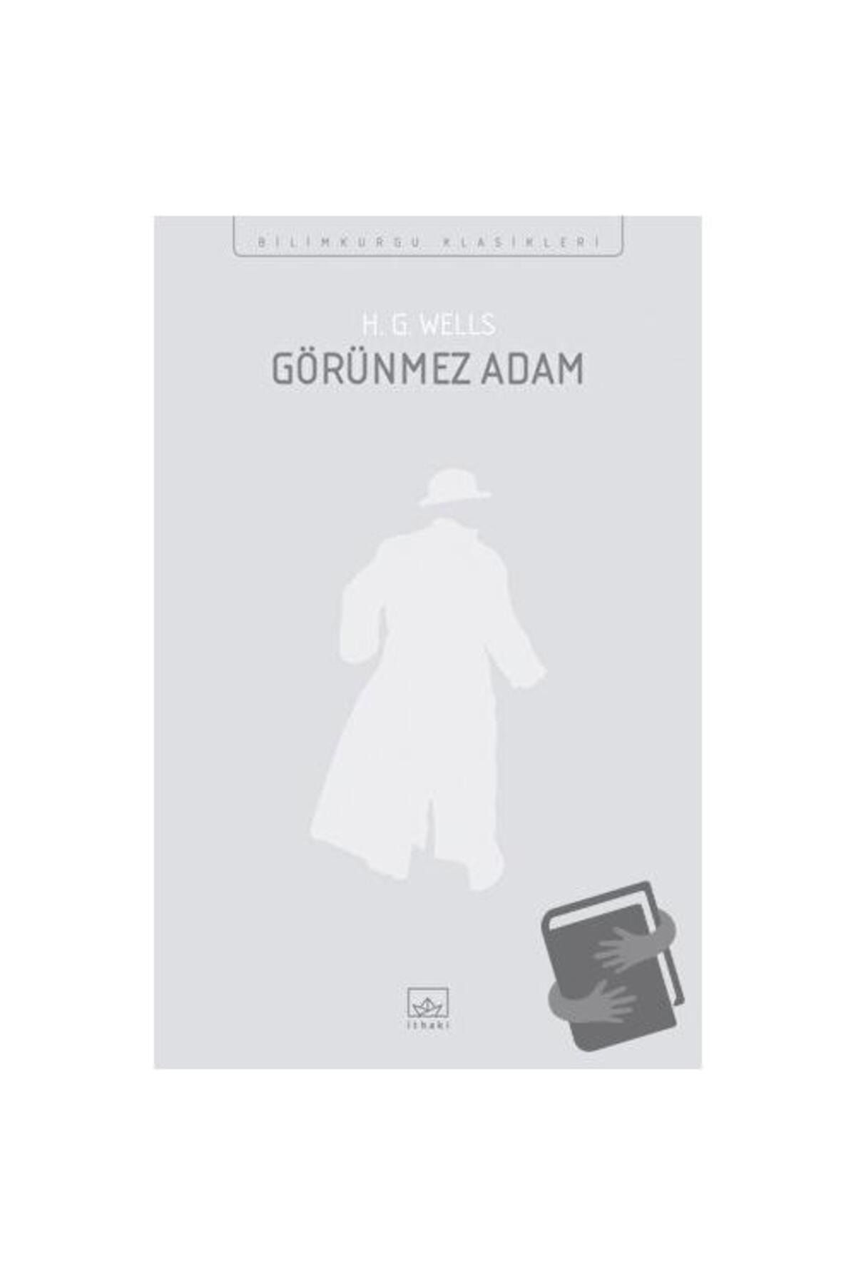 İthaki Yayınları Görünmez Adam / / H. G. Wells