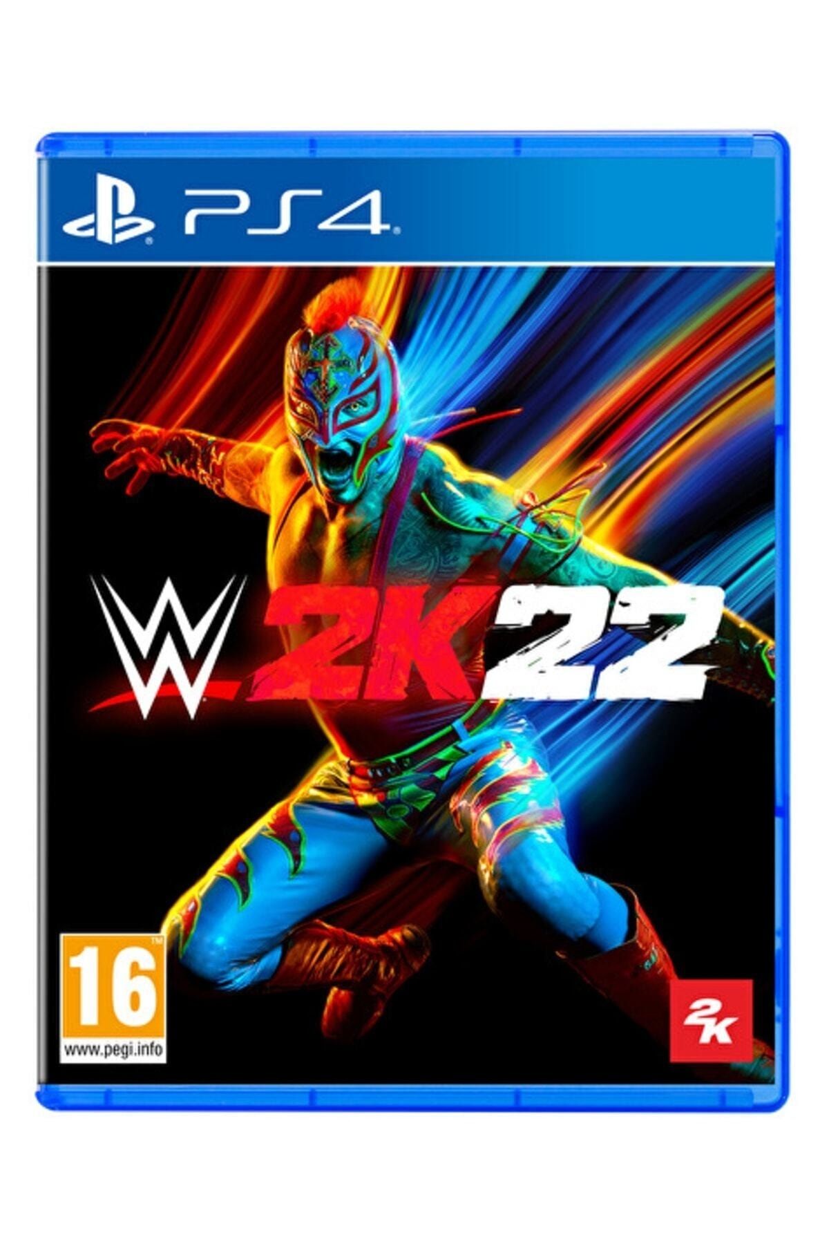 2K Games WWE 2K22 PS4 Oyun