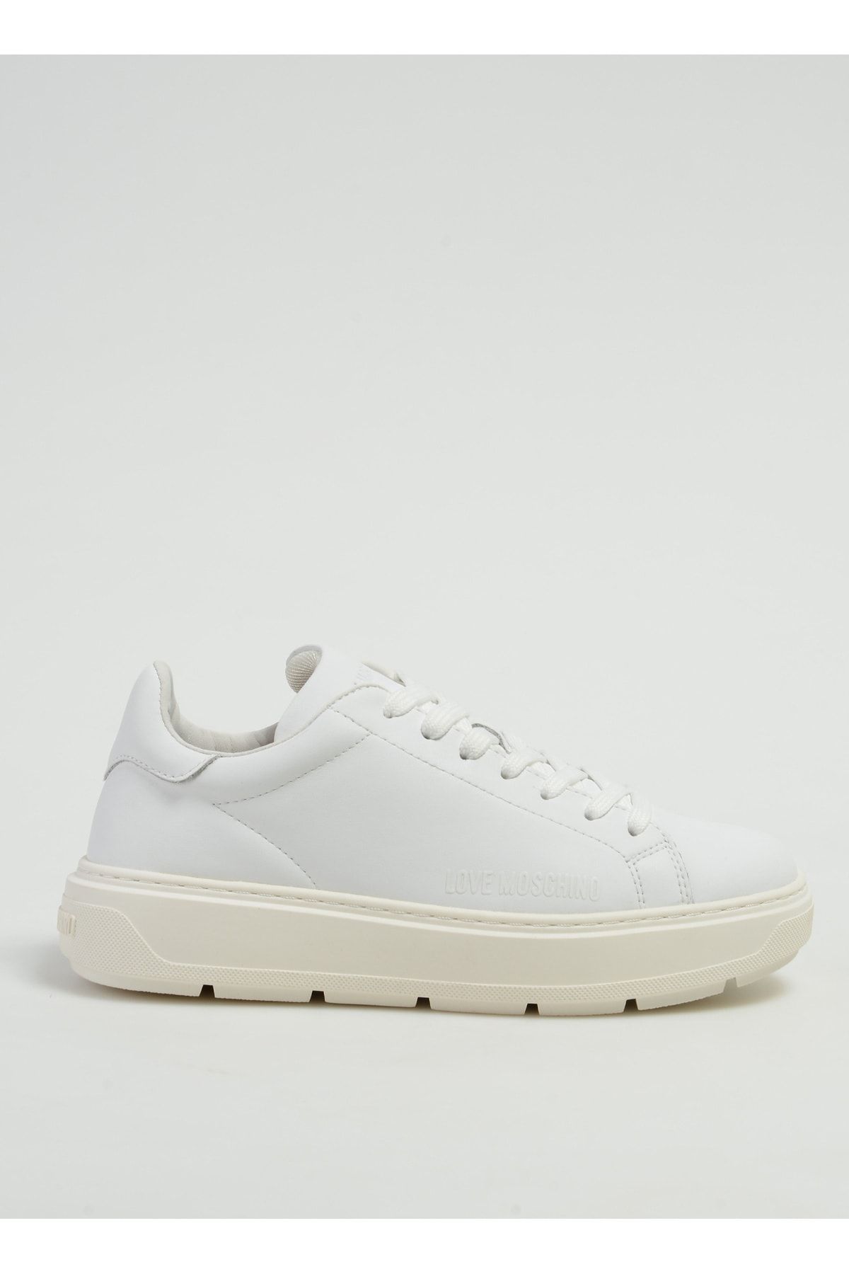 Moschino Beyaz Kadın Sneaker JA15304G1GIA0100
