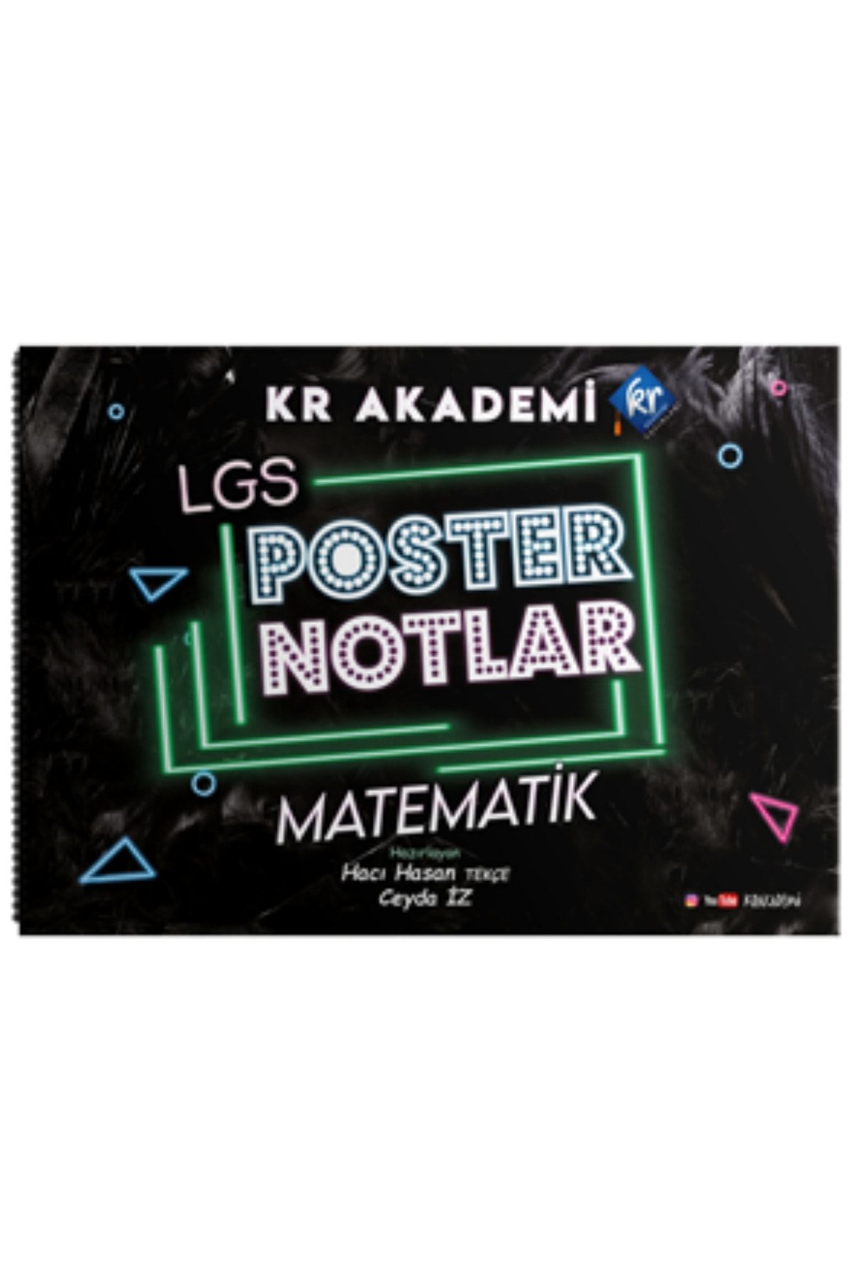KR Akademi Yayınları 2024 Lgs Matematik Poster Notlar