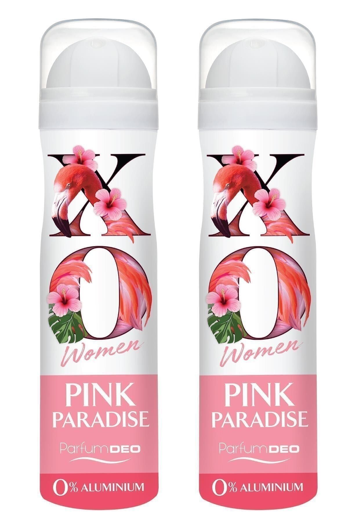 Xo Pink Paradise Women Deodorant 150 ml 2 Adet