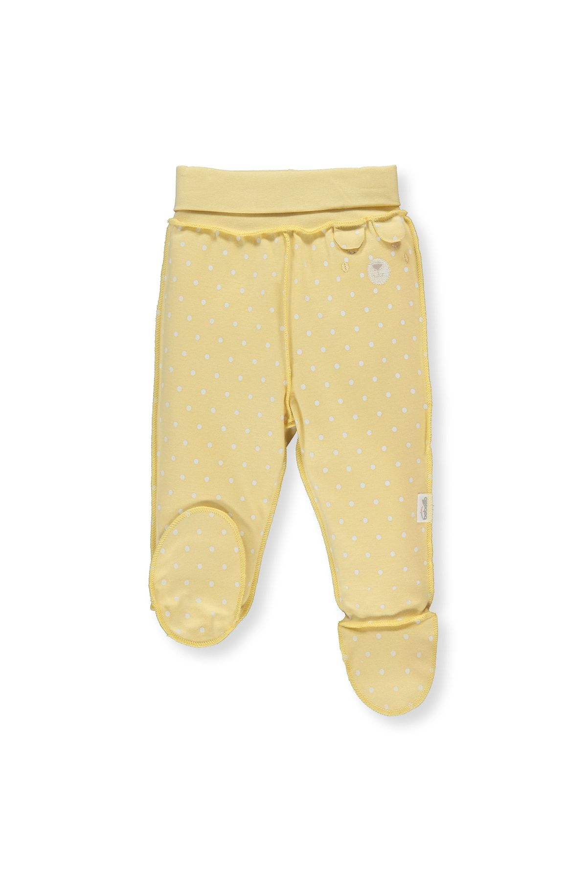 Bebetto PATİKLİ PANTALON BASKILI (BABY COUPLE )T3215