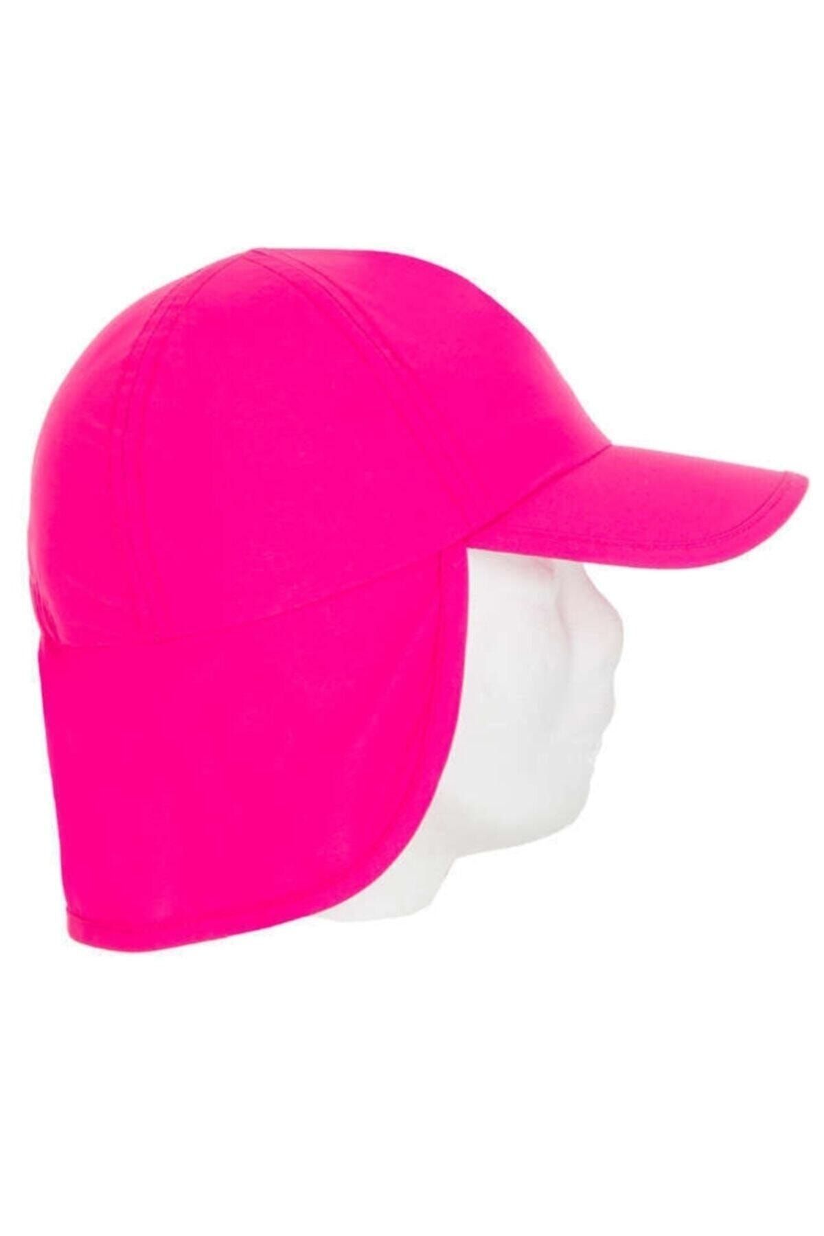 Decathlon - Güneş Işığı Uv Korumalı Bebek Şapka Açık Fuşya