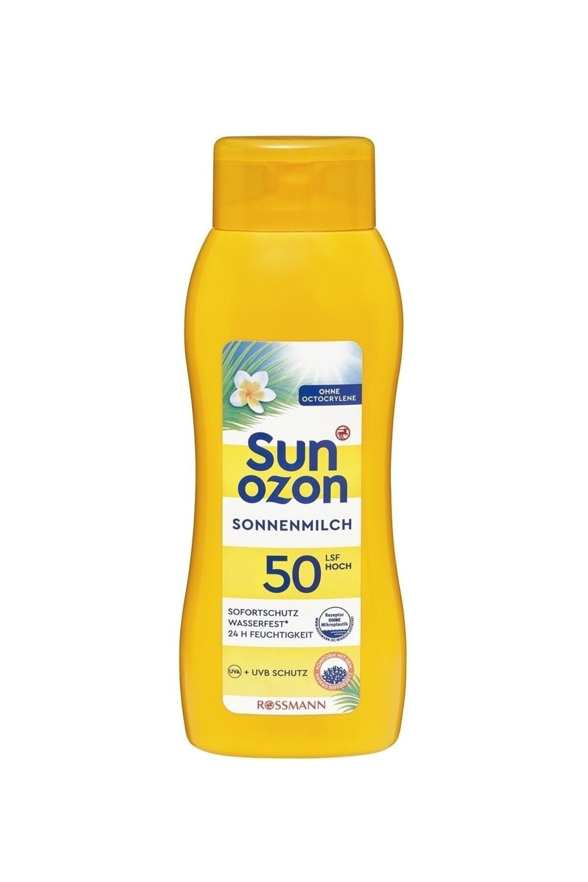 SunOzon Güneş Sütü Spf50 200 Ml