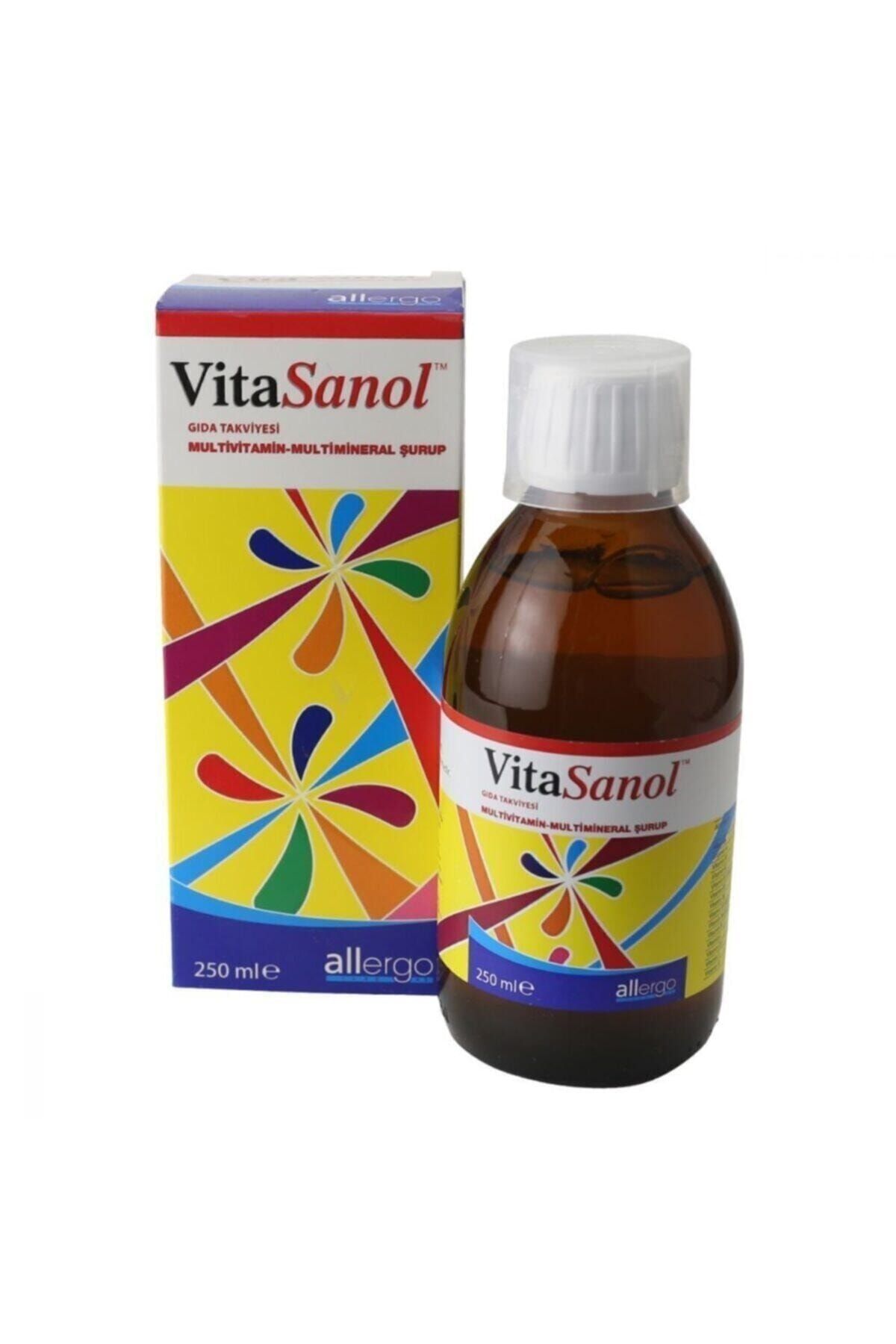 Allergo Vitasanol Multivitamin Mineral 250 Ml