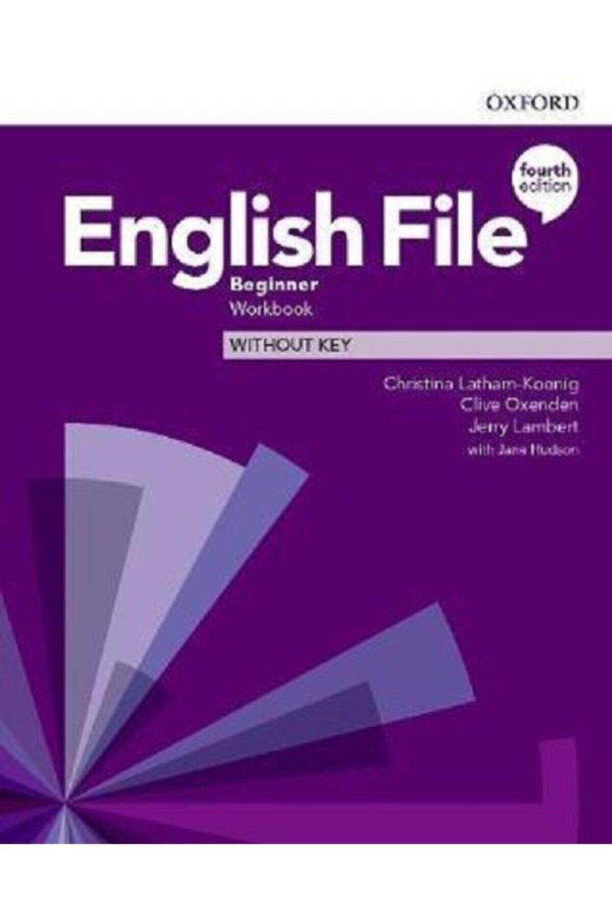 Oxford Yayınları English File Beginner Workbook Without Key