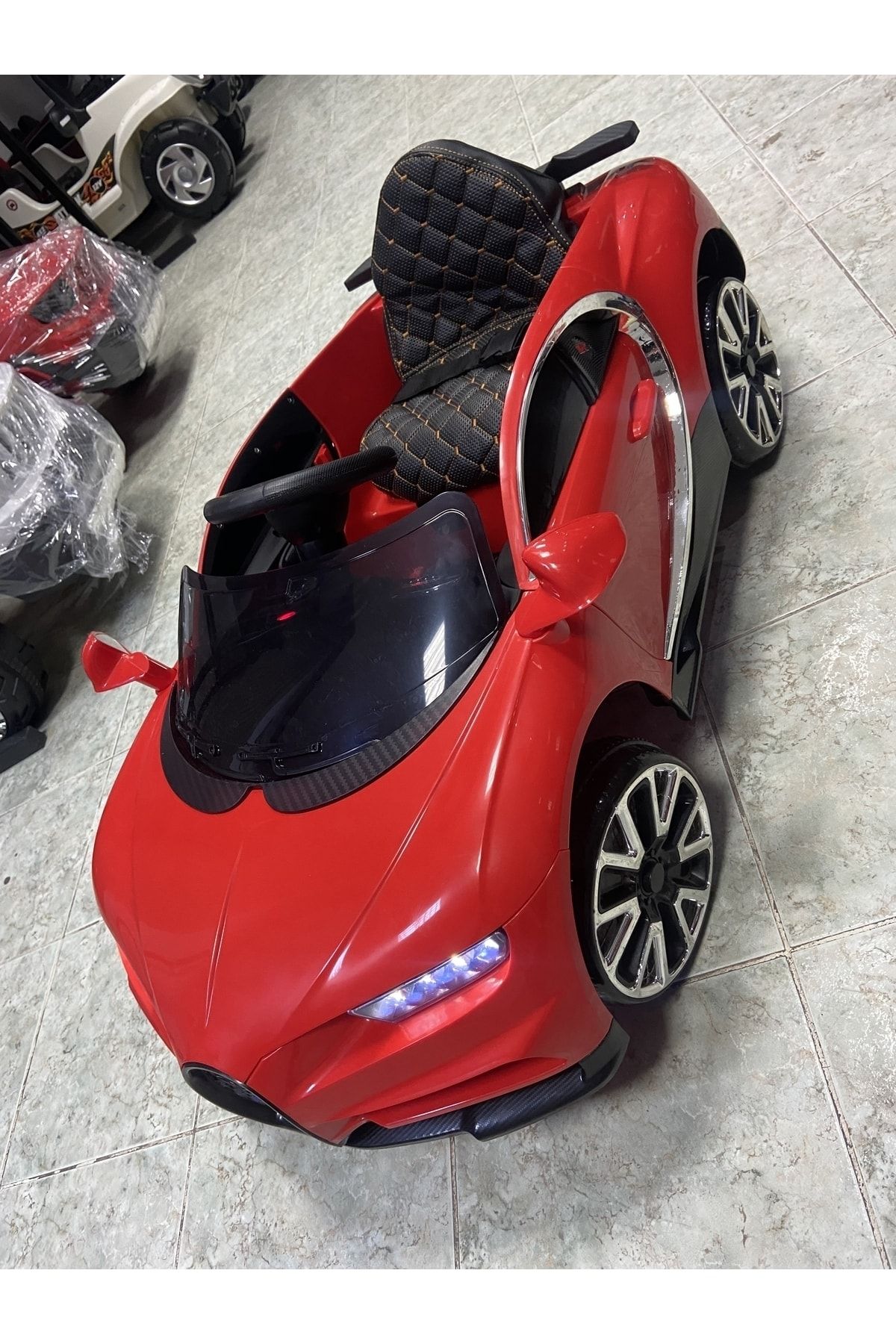 Akülü Araba 24 volt Araç