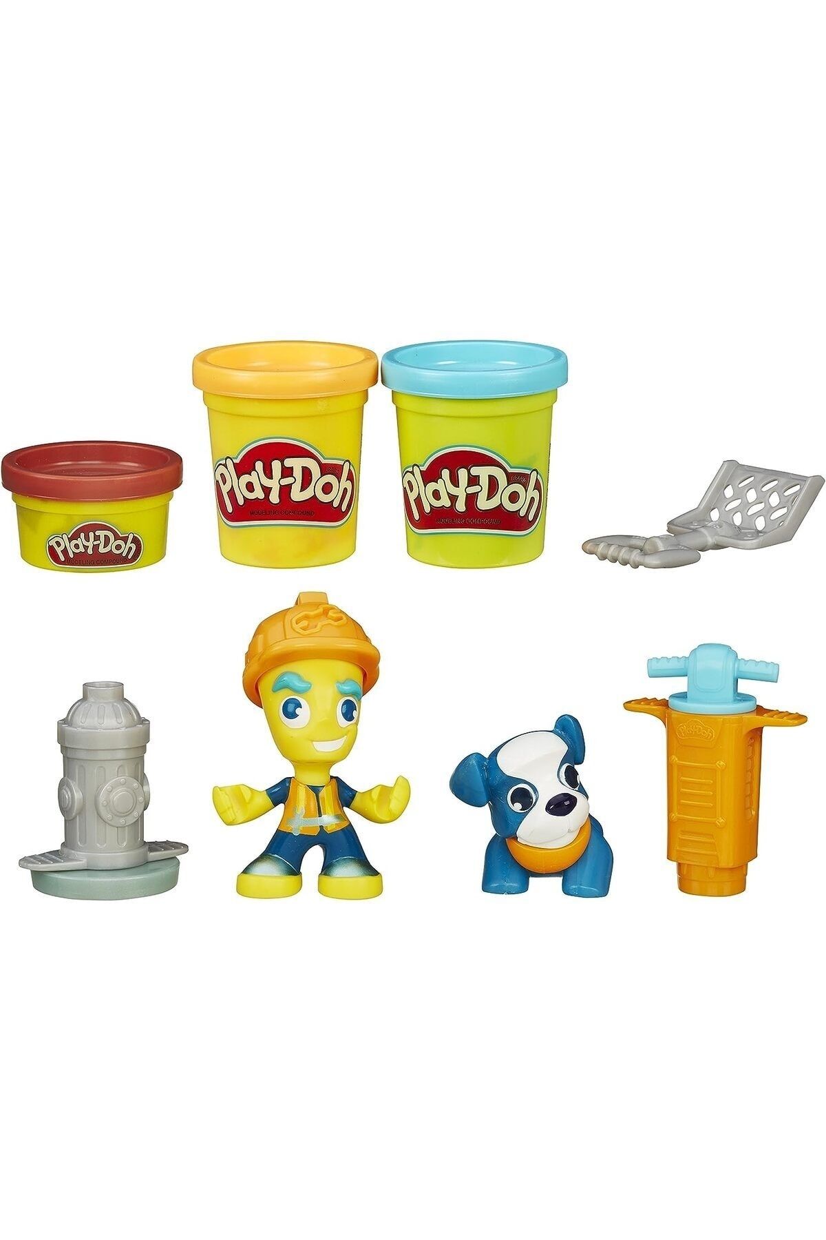 Hasbro Play-Doh Town Road Worker