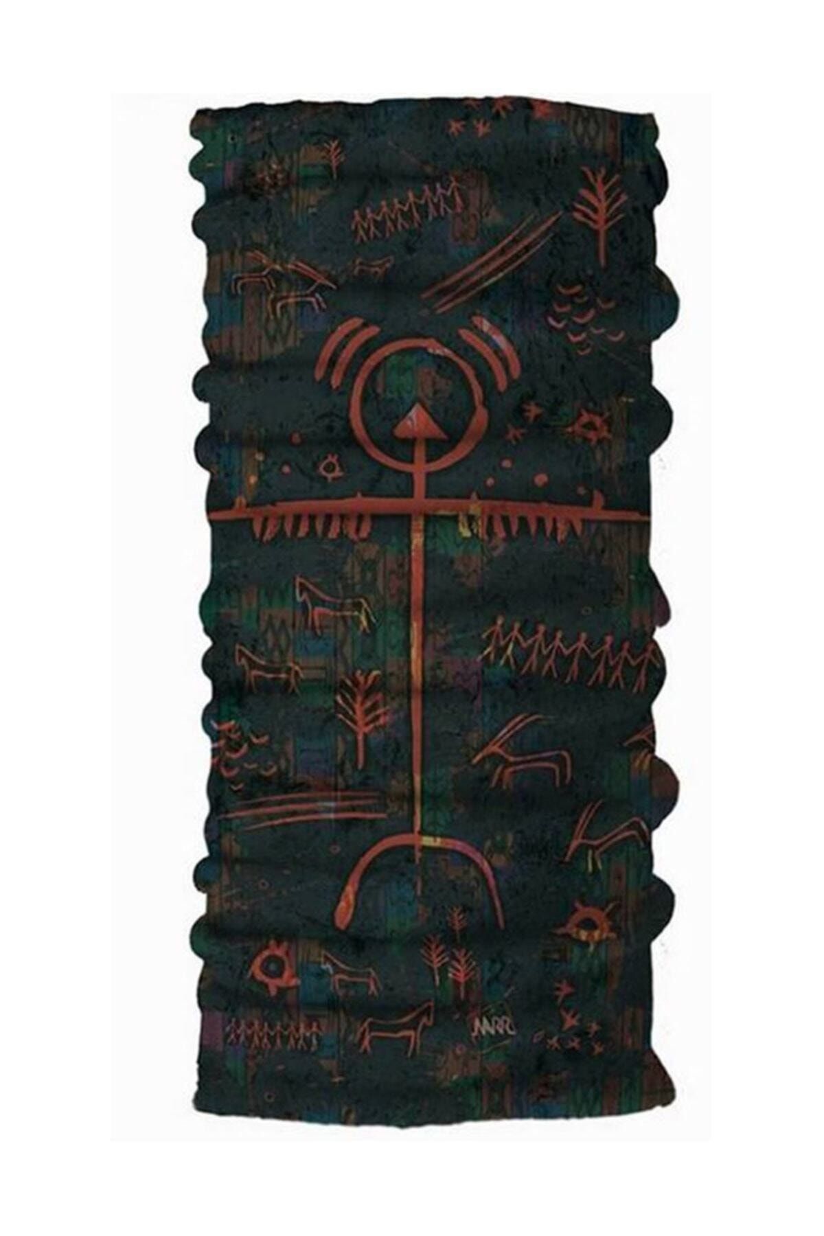 Narr Bandana Tengri Colored Çok Fonksiyonlu Kafa Bandı-boyunluk