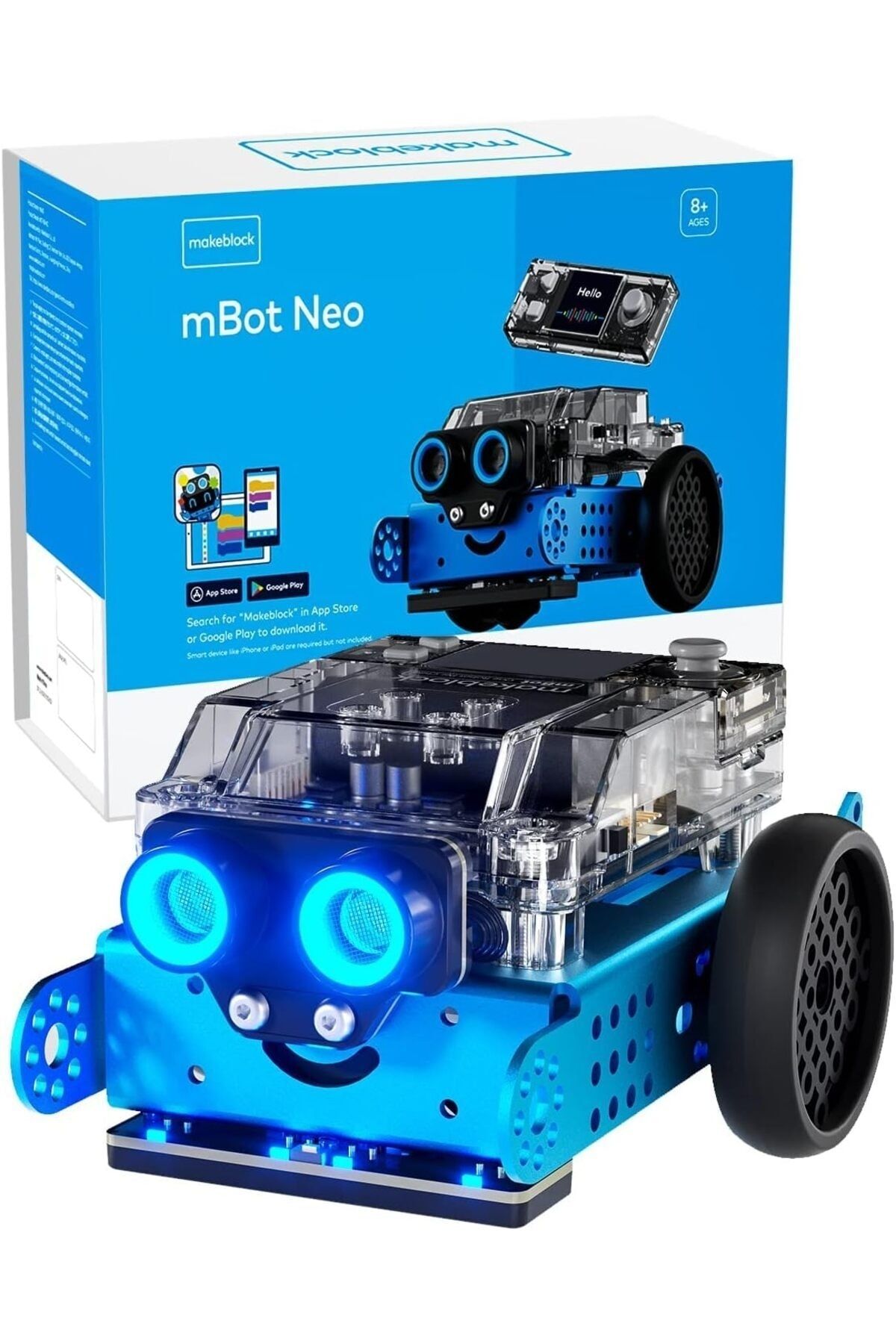 MakeBlock mBot Neo Robot Oyuncakları, Robot Kiti STEM Projeleri