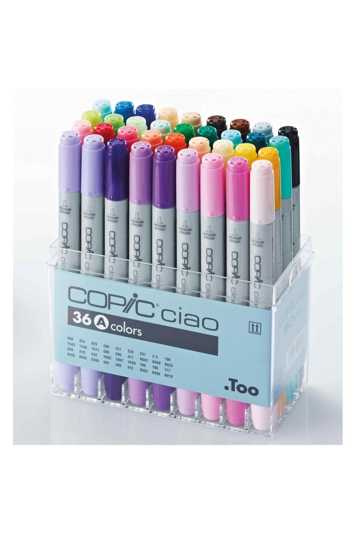 copic Ciao Marker Kalemi 36'lı Set A