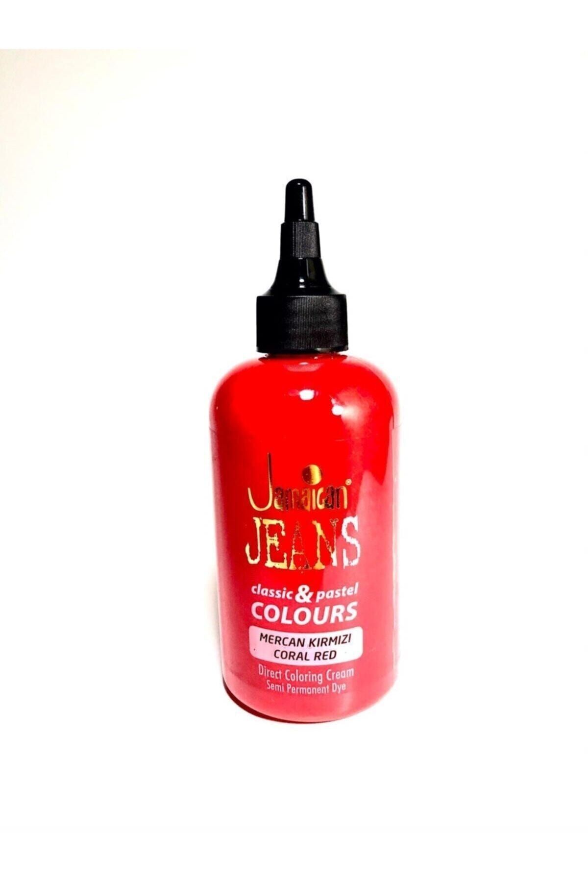 Jamaican Jean's Colour Saç Boyası Mercan Kırmızı 528