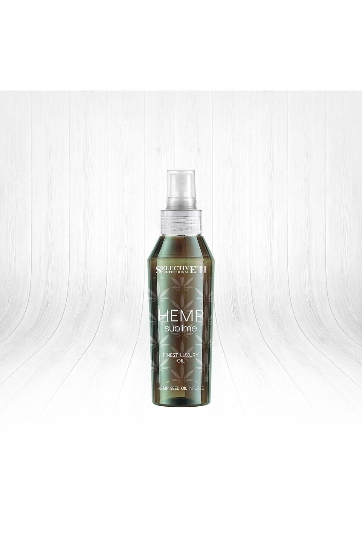 Selective Hemp Sublime Ultimate Luxury Elixir - Kenevir Yağı İçeren Besleyici Ve Onarıcı Saç Serumu 100 ml
