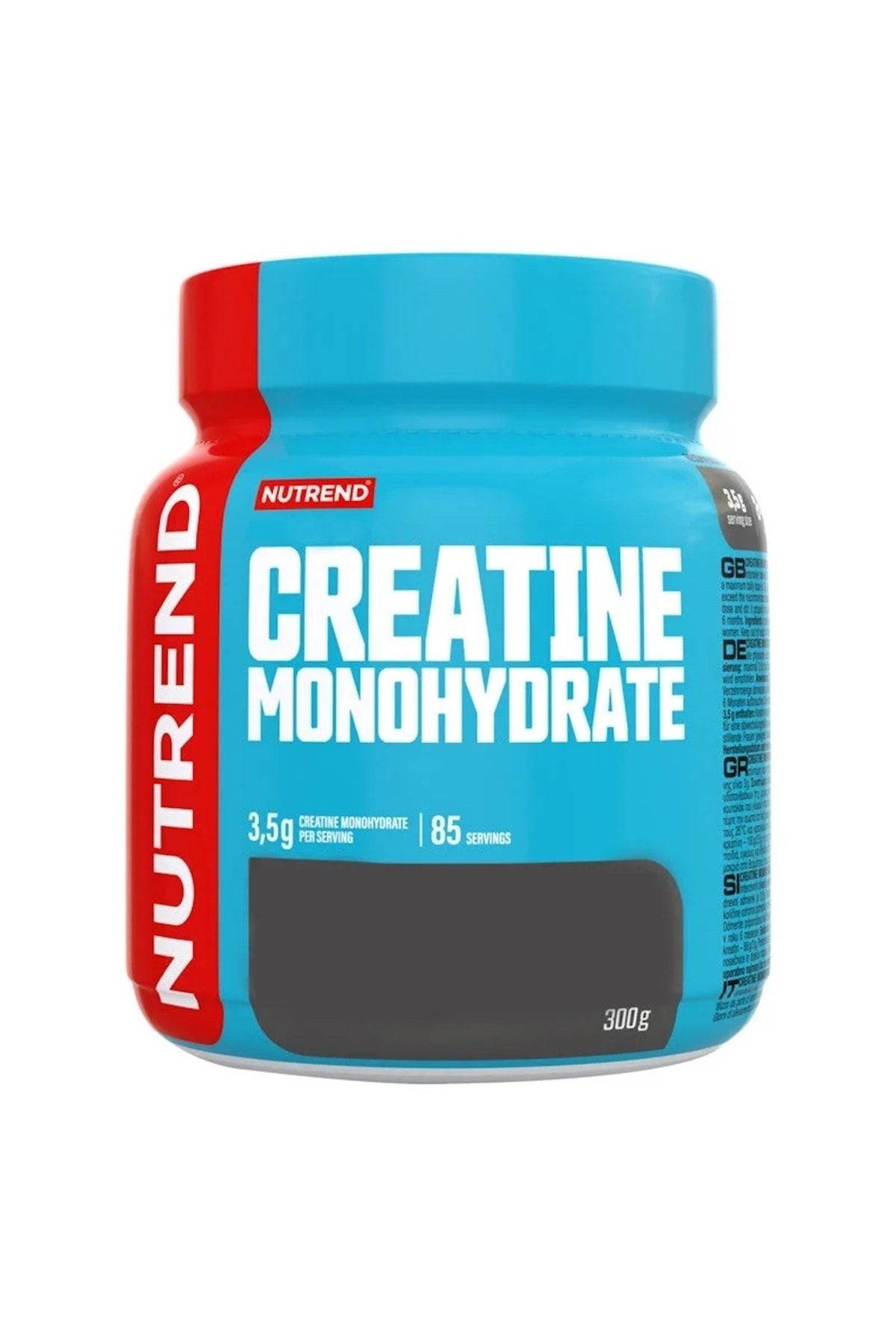 Nutrend Creatine Monohydrate 300 Gr - Kreatin