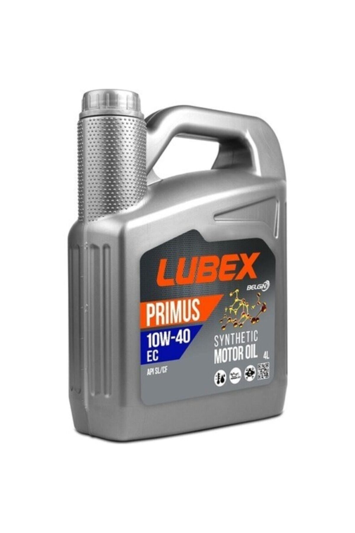 Lubex Primus EC 10W40 Motor Yağı 4 Lt