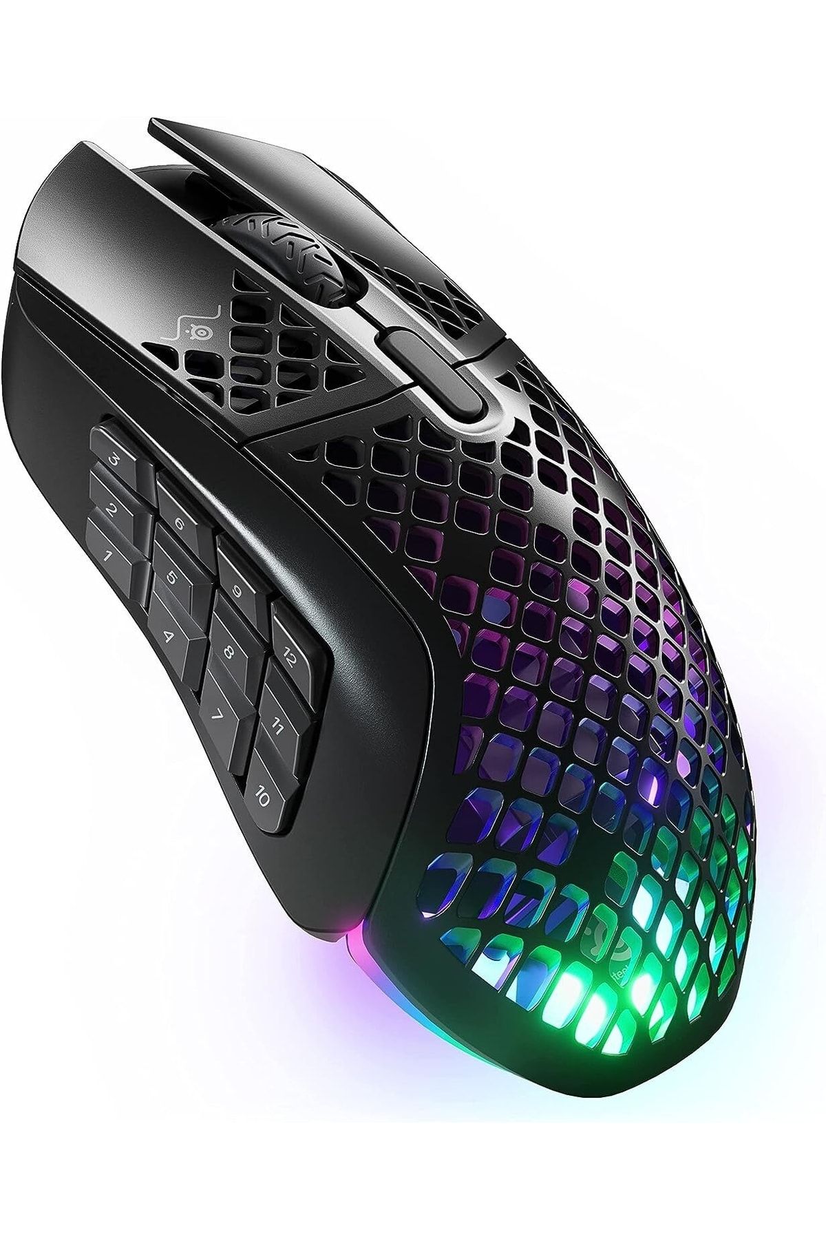 SteelSeries Aerox 9 Rgb Kablosuz Gaming Mouse
