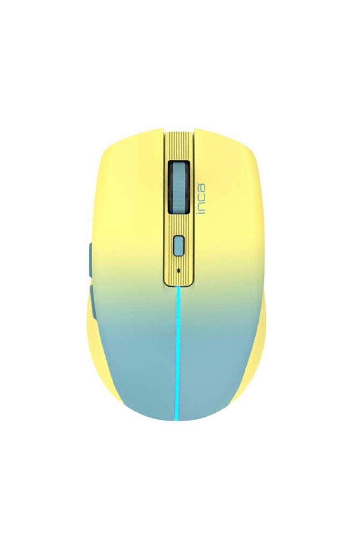 Inca IWM-511RS Dual Mod Bluetooth+Wireless Rechargeable Gradient Color Silent Mouse