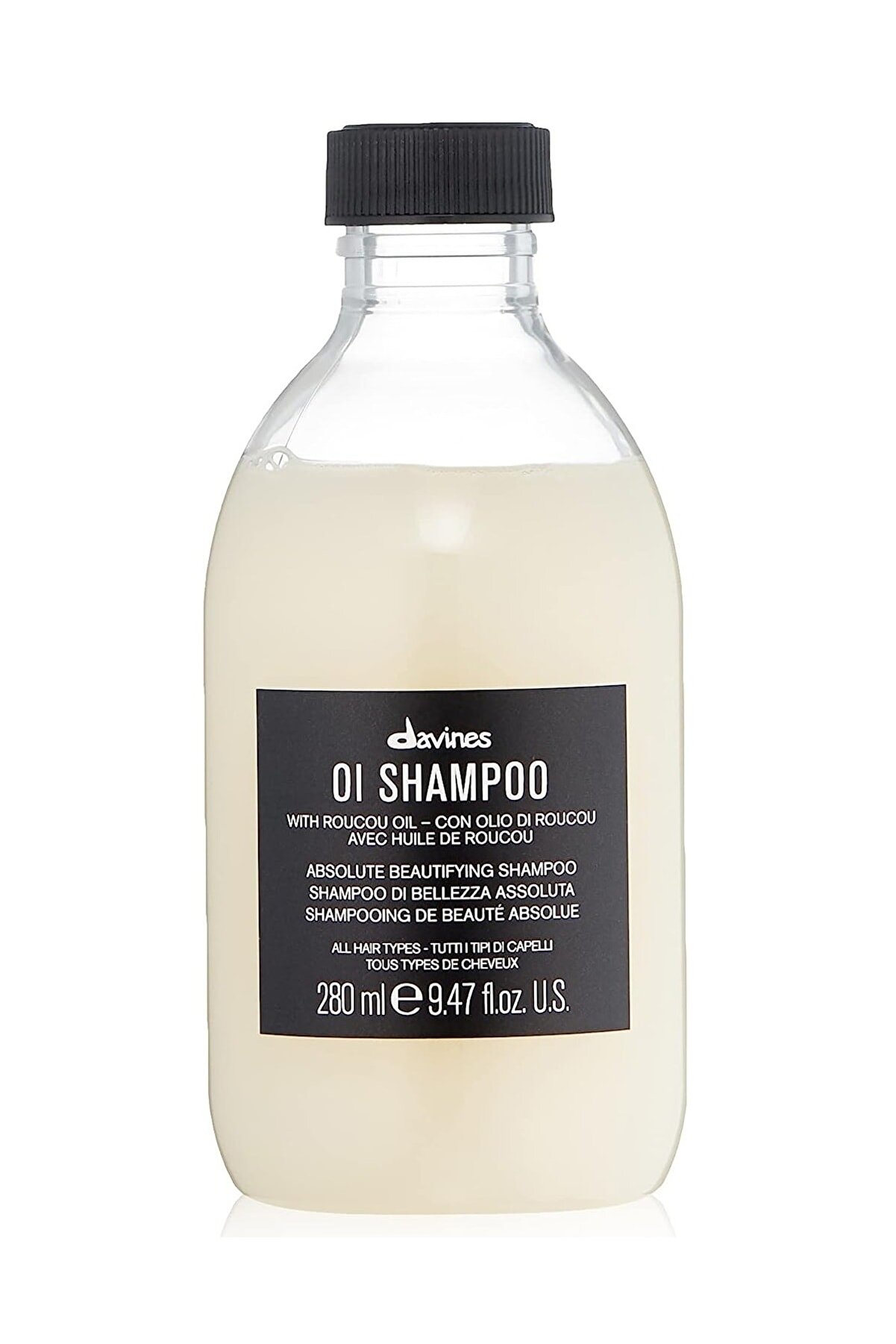 Davines OI Shampoo[76005] Absolute Beautifying Shampoo (Sulfate