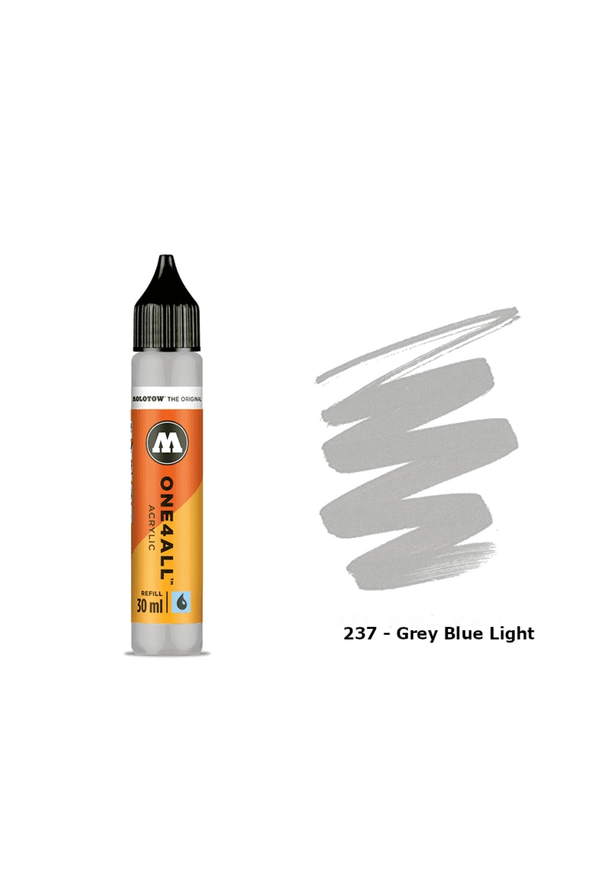 Molotow Akrilik Refill 30ml N:237 Grey Blue Light