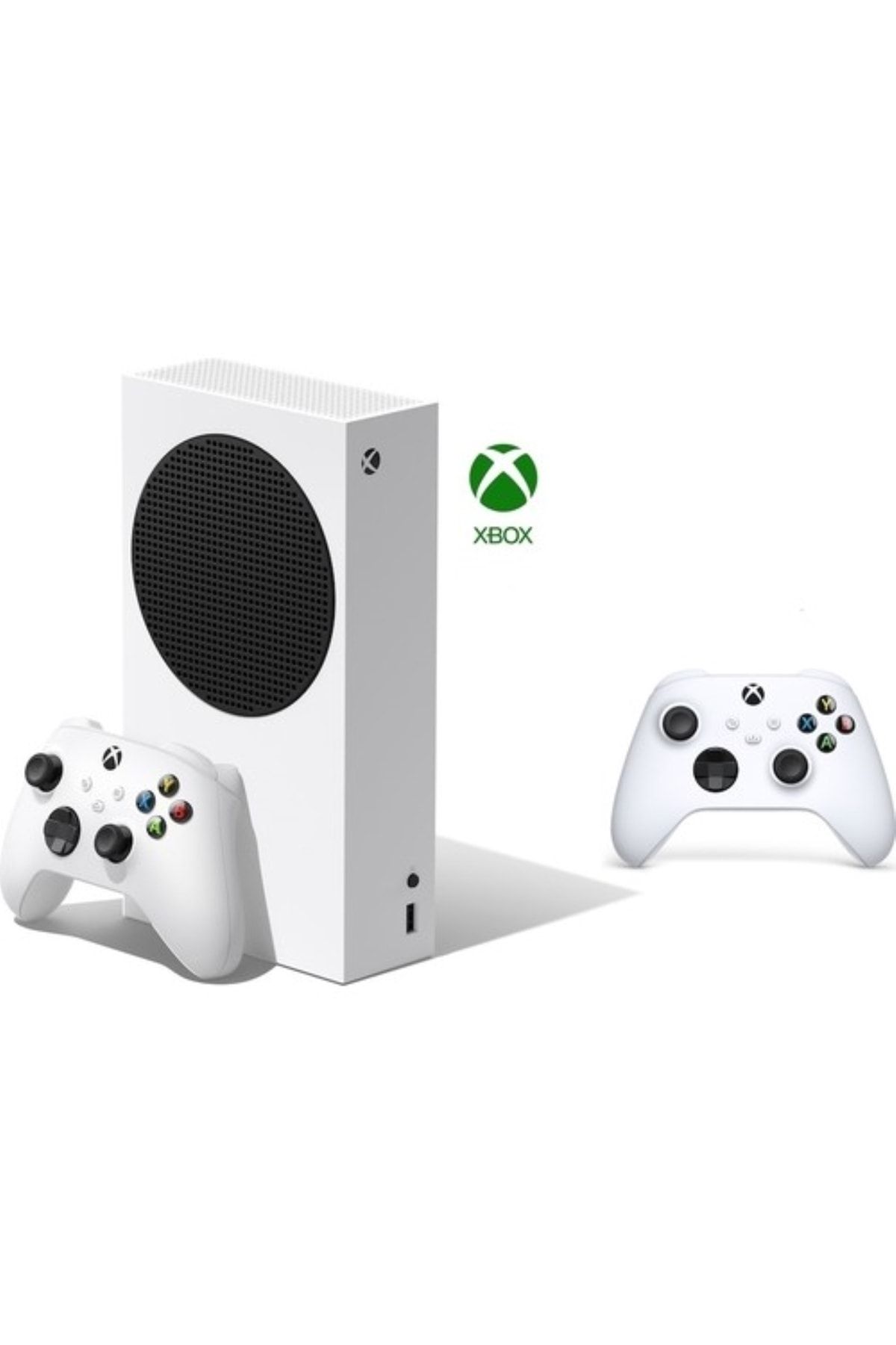 Microsoft Xbox Series S 512 GB Oyun konsolu + 2.kol Beyaz İthalatçı garantili
