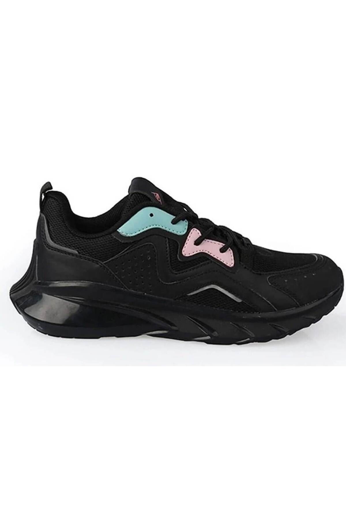 Dunlop Dnp-2279 Siyah Günlük Kadın Spor Ayakkabı