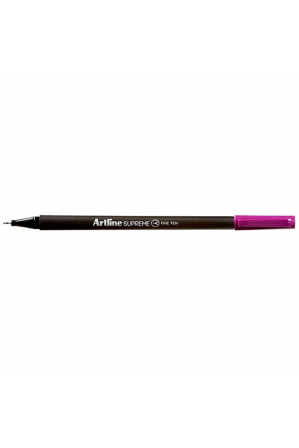 artline Supreme Fine Pen 0.4mm Magenta