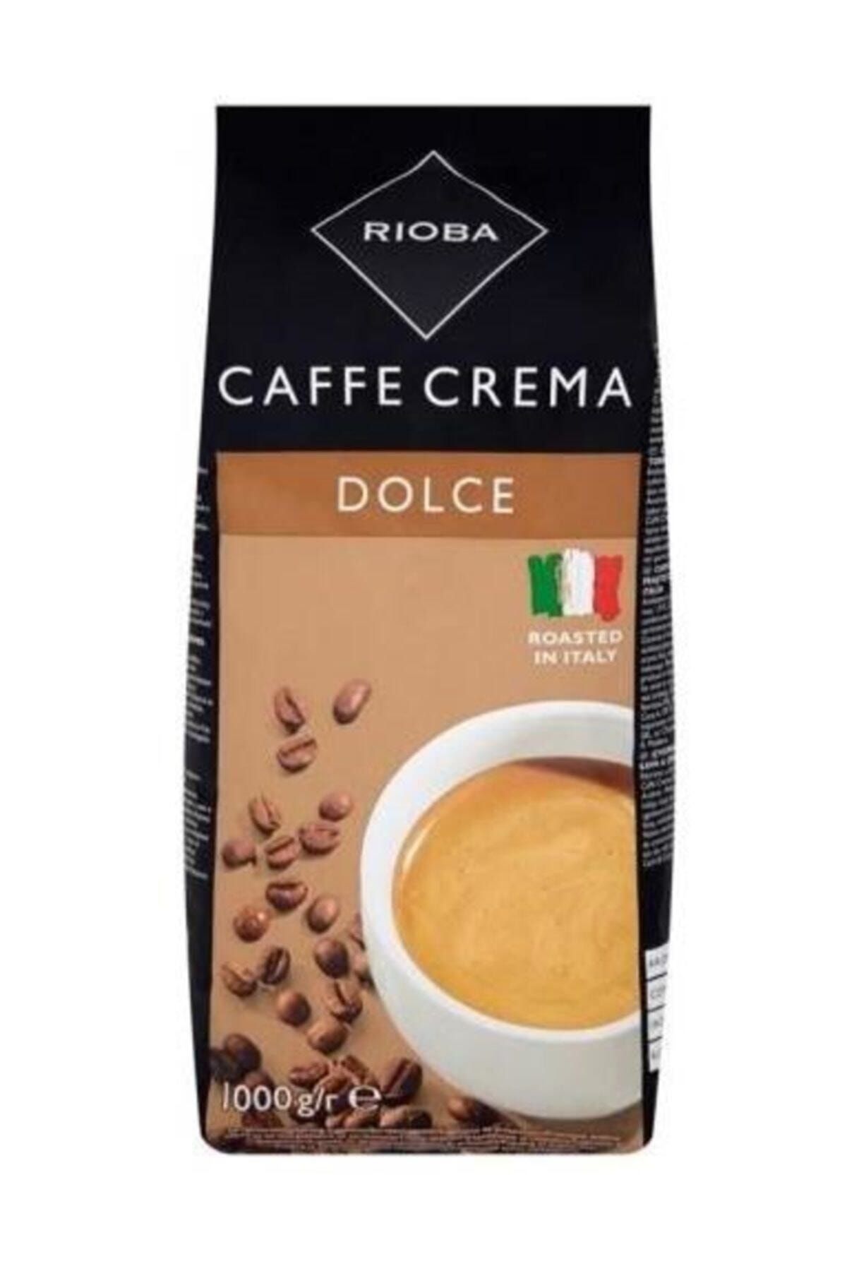 Rioba Caffe Crema Dolce Çekirdek Kahve 1 Kg