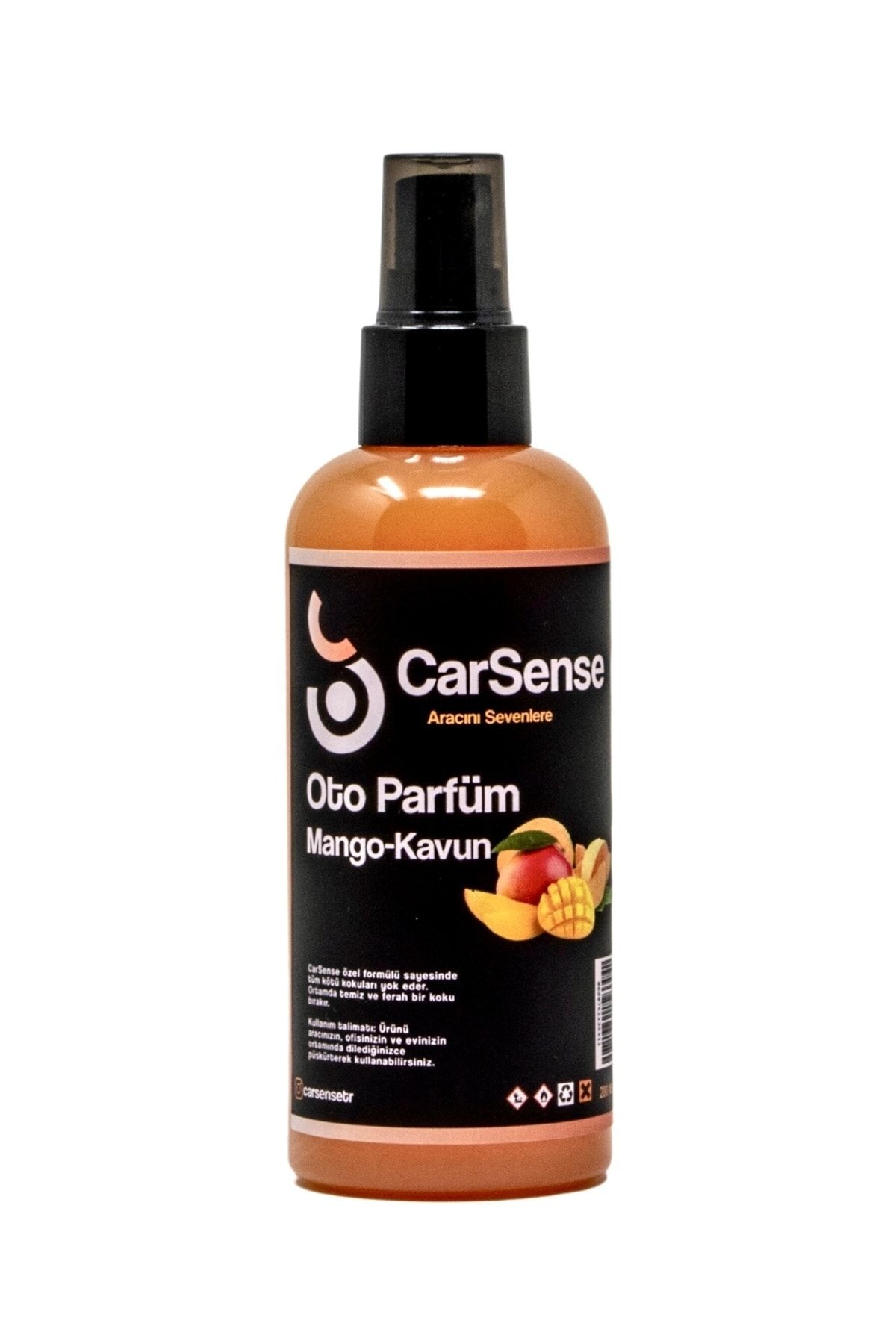 CarSense Oto Parfüm Mango-kavun - Sprey Araç Kokusu 200 ml