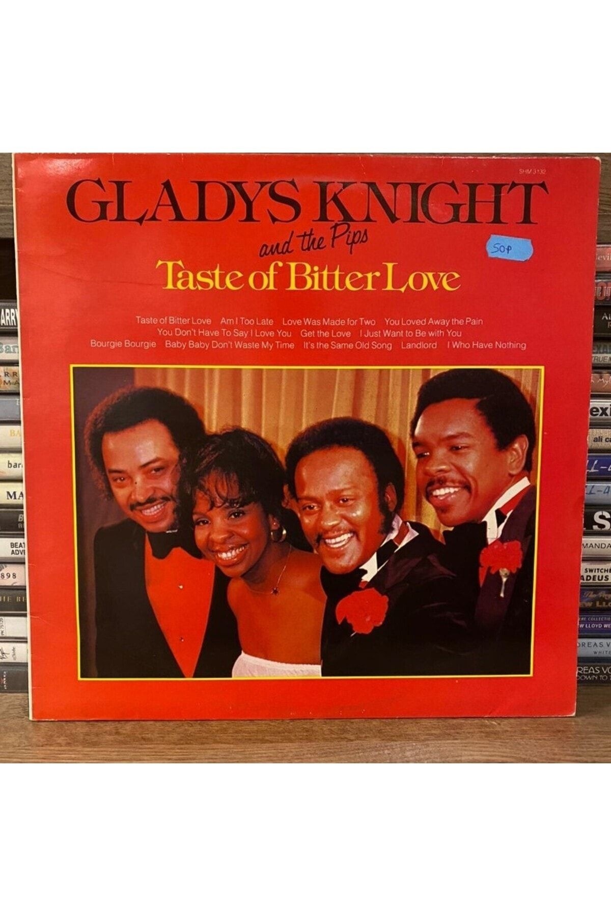 Vinylium Zone Gladys Knight And The Pips ?– Taste Of Bitter Love Vinyl, LP, Compilation Plak
