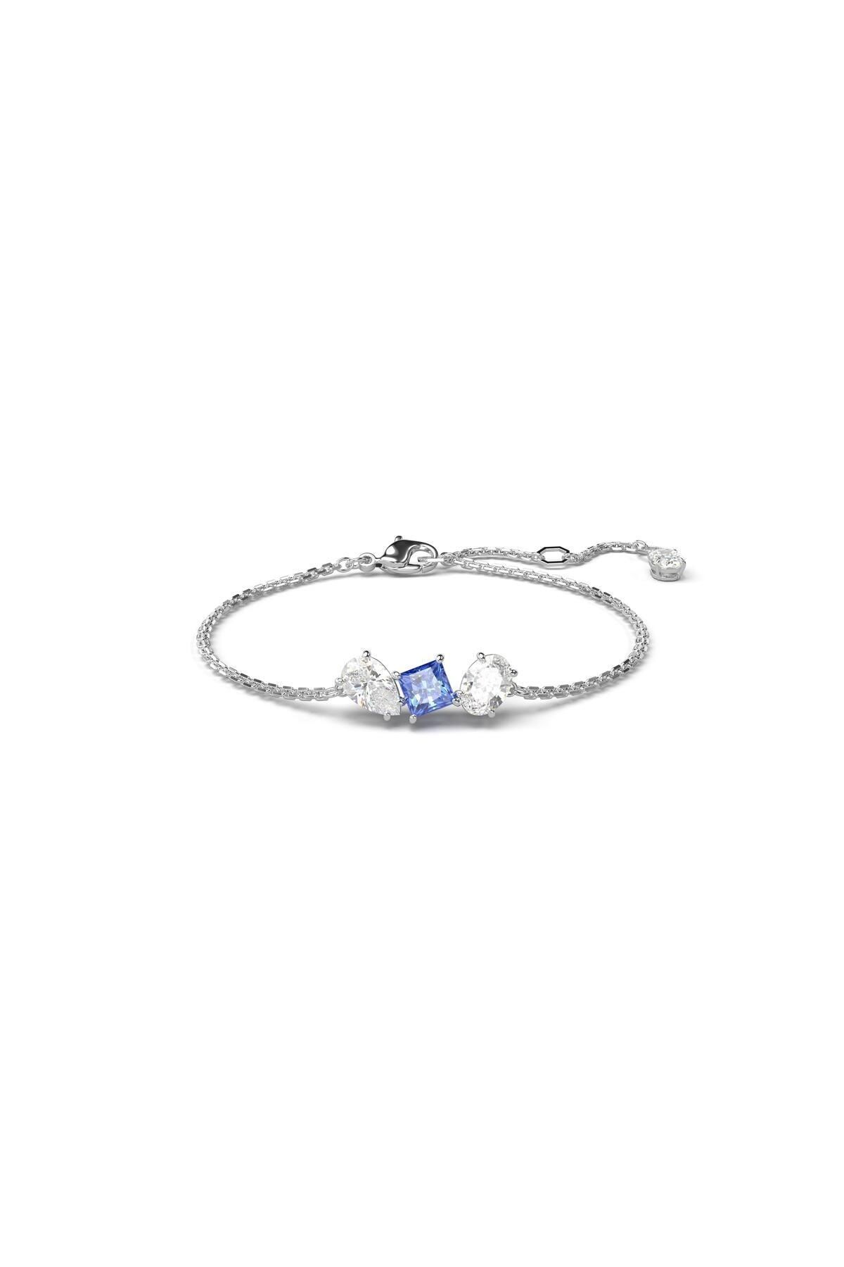 Swarovski 5668359 Swarovski Bilezik Mesmera:Bracelet Blue White/Rhs M