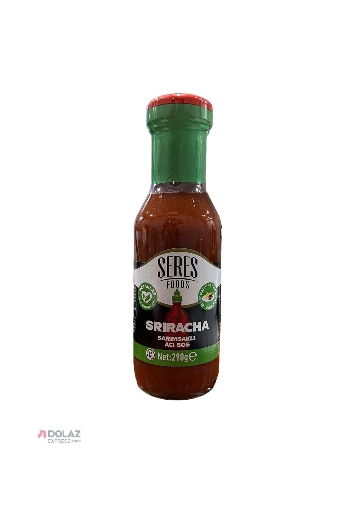 Seres Foods Sriracha Sarımsaklı Acı Sos Özel Seri Cam 250 ml