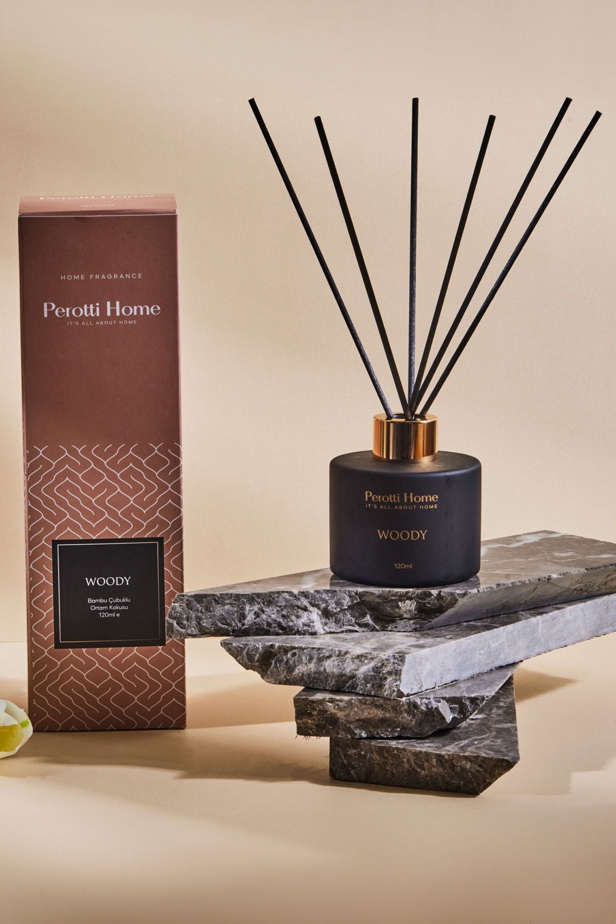Perotti Odunsu Çubuklu Ortam Kokusu 120 Ml