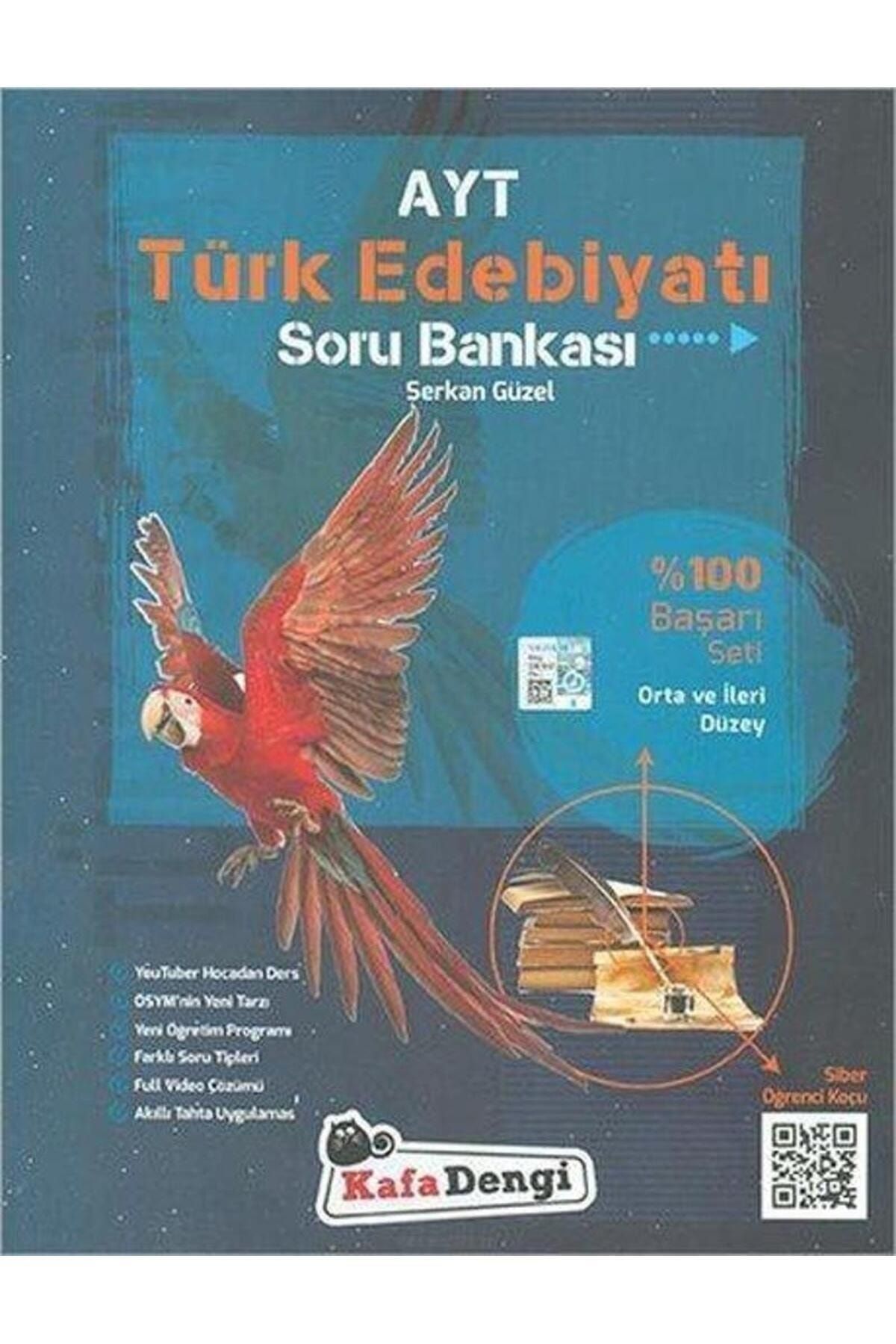 Kafa Dengi Yayınları Kafadengi AYT Edebiyat Soru Bankası Orta ve İleri Düzey
