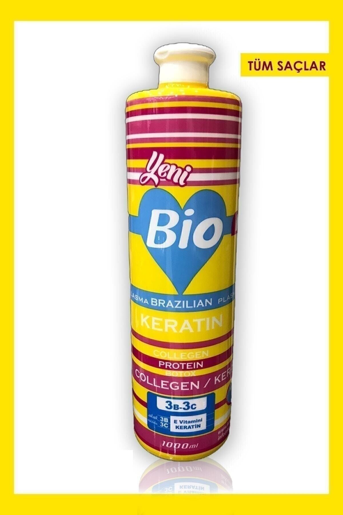 BioMNC Brezilya Fönü Keratini 1000 ml Tüm Saçlar Için