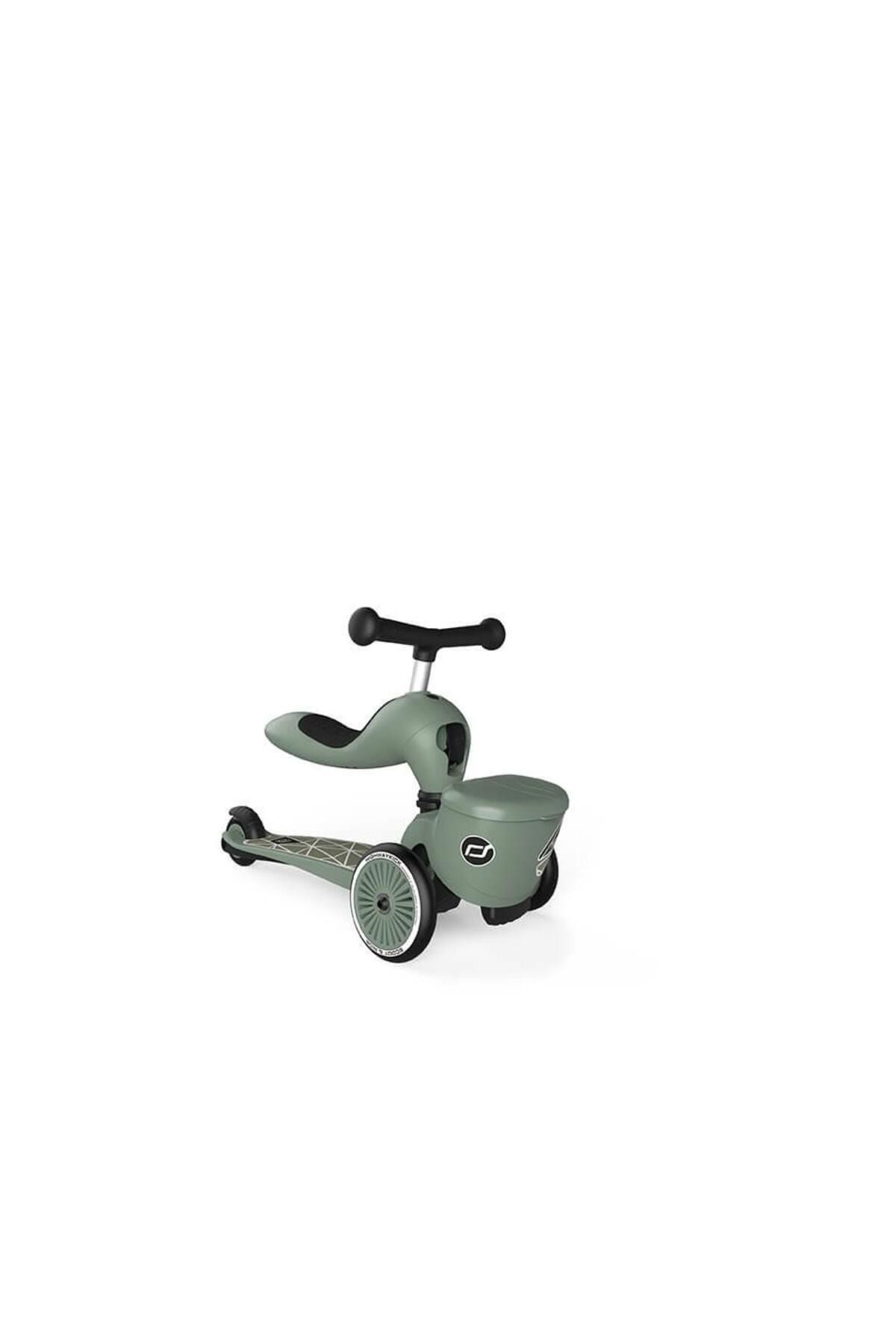 SCOOT AND RIDE Highwaykick 1 Lifestyle Scooter - Green Lines 210621-96604