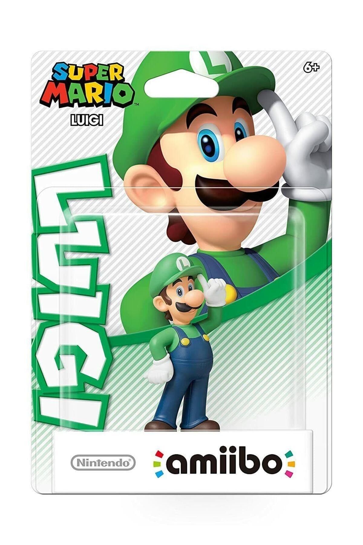Nintendo Super Mario - Luigi Amiibo Figürü