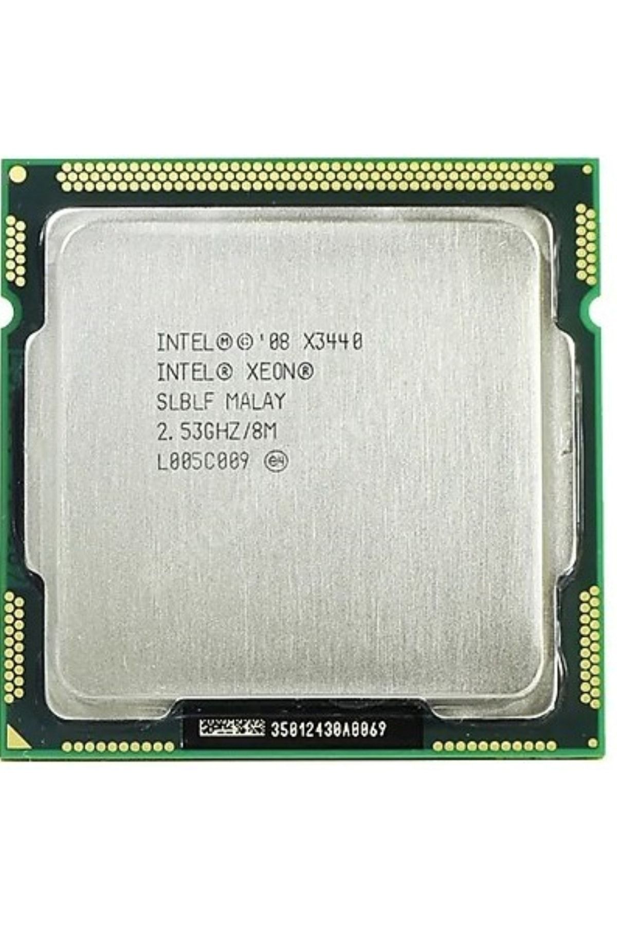 Intel Xeon X3440 2.53GHz LGA1156 8 MB Cache 95W İşlemci Yenilenmiş