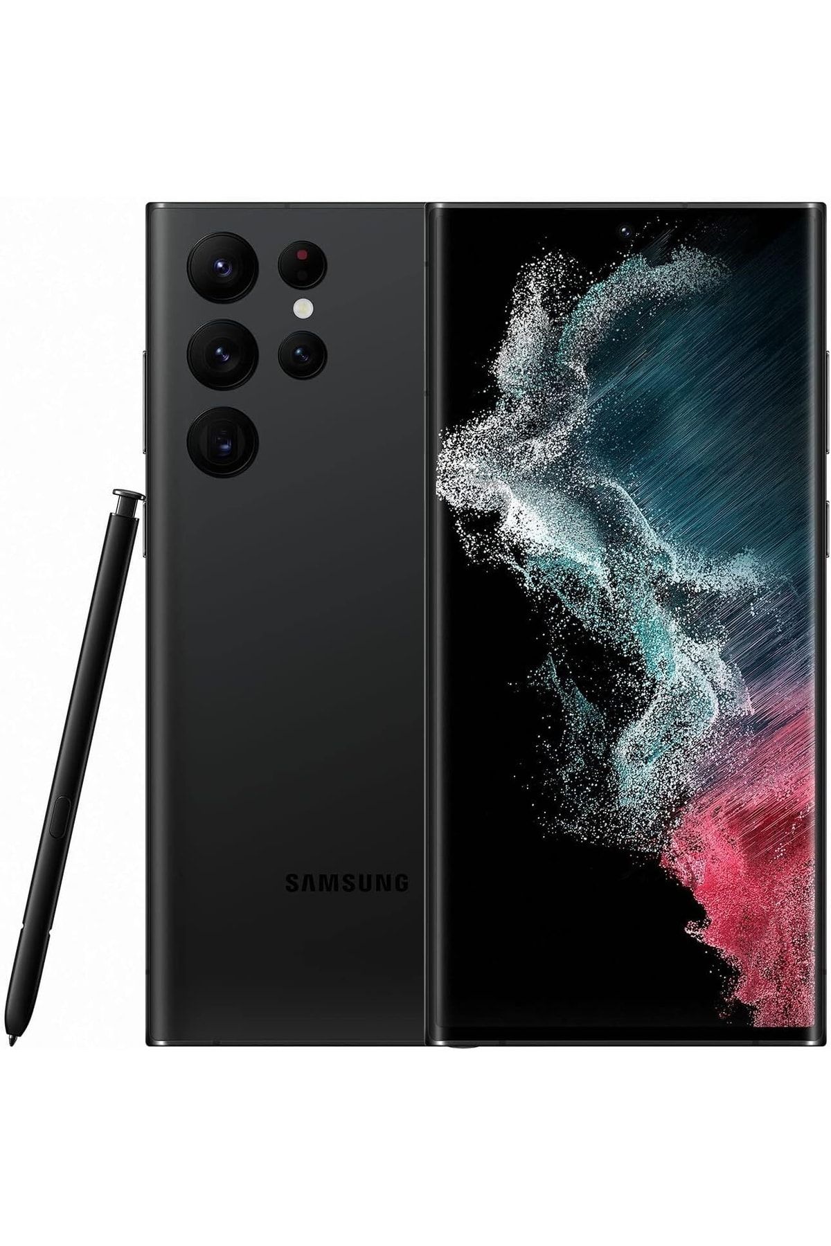 Samsung Galaxy S22 Ultra 128 GB 5G Siyah Cep Telefonu (Samsung Türkiye Garantili)